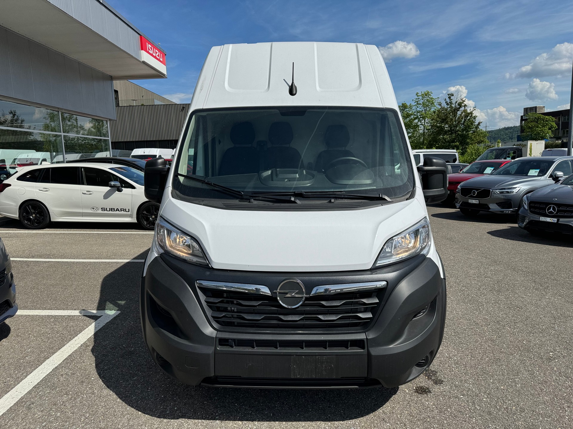 OPEL Movano 2.2 d 3,5t L4H3 Heavy 165 PS, AHK 3T,Holzboden, Nur bei Garage Zöllig - Finanzierung OHNE Zins möglich!-image-1