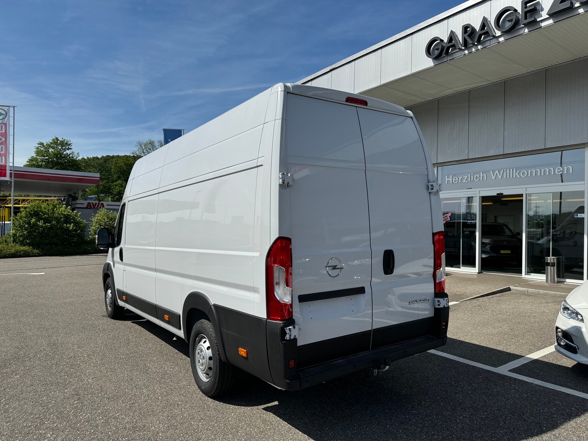 OPEL Movano 2.2 d 3,5t L4H3 Heavy 165 PS, AHK 3T,Holzboden, Nur bei Garage Zöllig - Finanzierung OHNE Zins möglich!-image-3