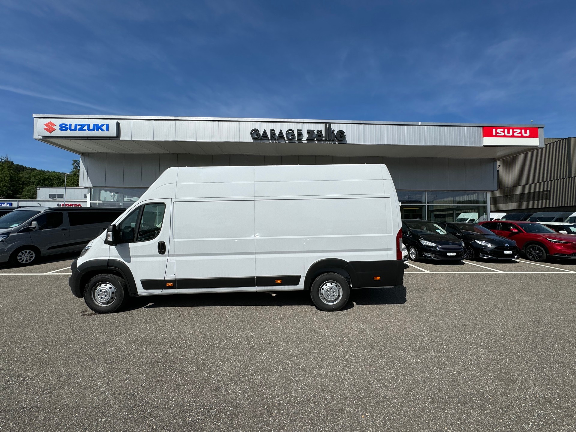OPEL Movano 2.2 d 3,5t L4H3 Heavy 165 PS, AHK 3T,Holzboden, Nur bei Garage Zöllig - Finanzierung OHNE Zins möglich!-image-2