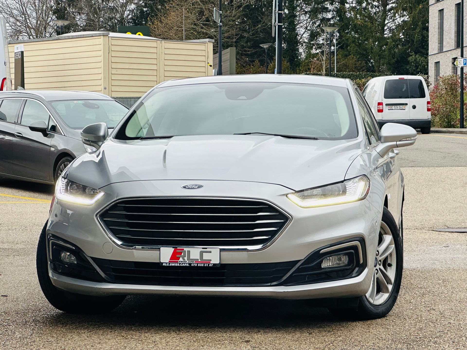 FORD Mondeo 2.0 TDCi Titanium Automatik