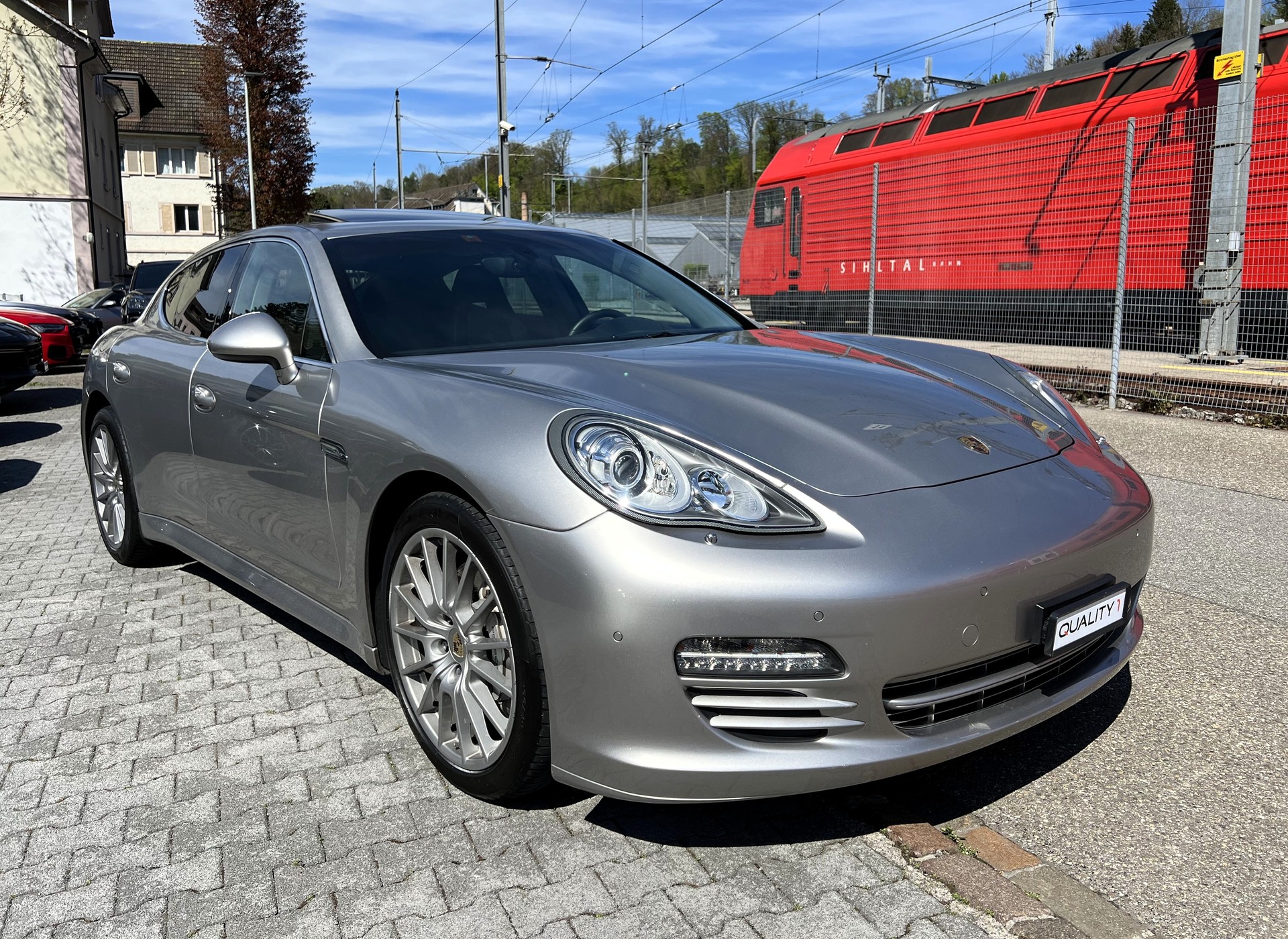 PORSCHE Panamera 4S 4.8 PDK-image-6