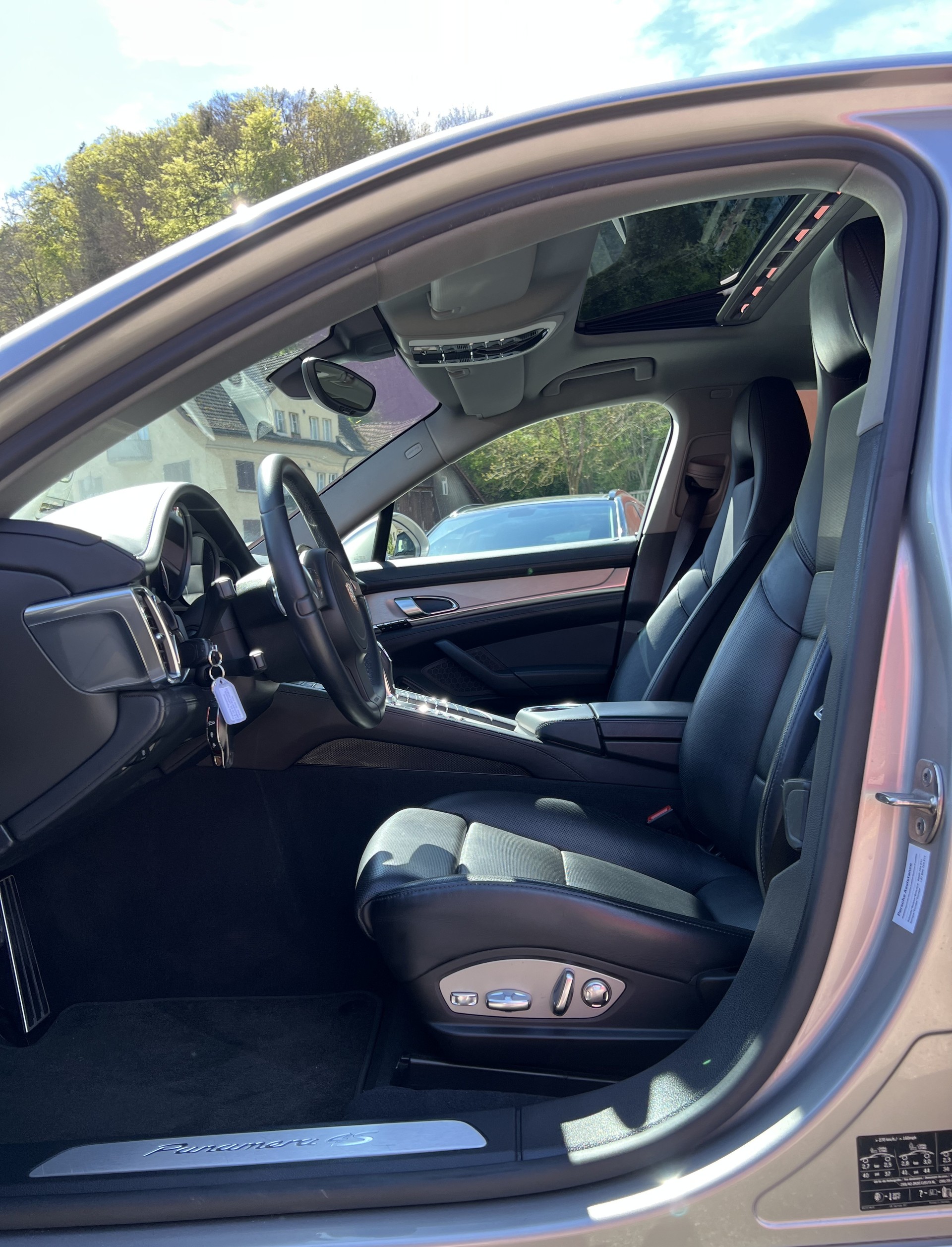 PORSCHE Panamera 4S 4.8 PDK-image-20