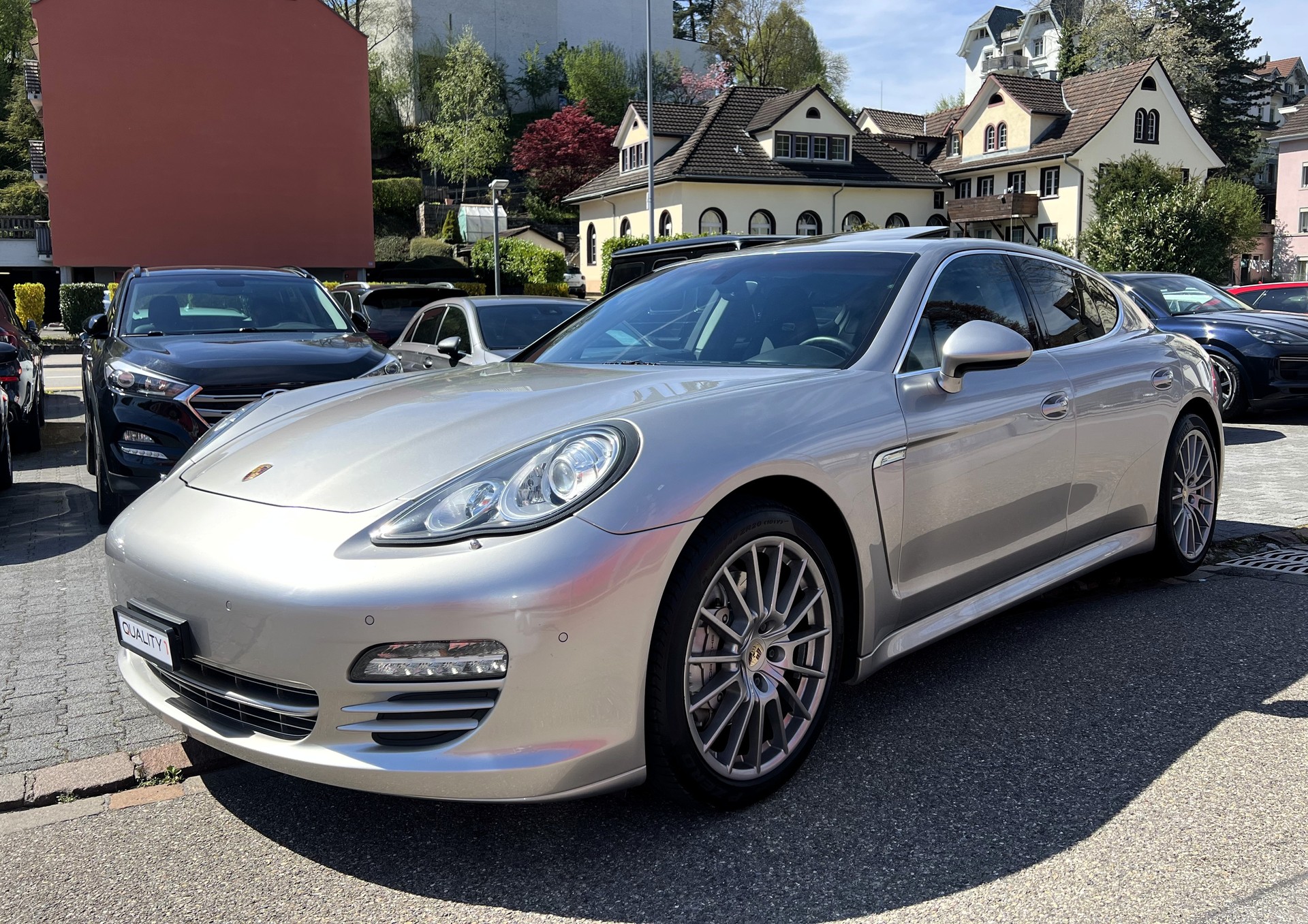 PORSCHE Panamera 4S 4.8 PDK-image-0