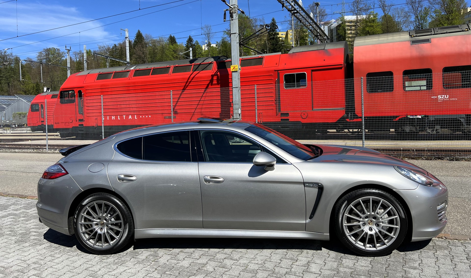PORSCHE Panamera 4S 4.8 PDK-image-5