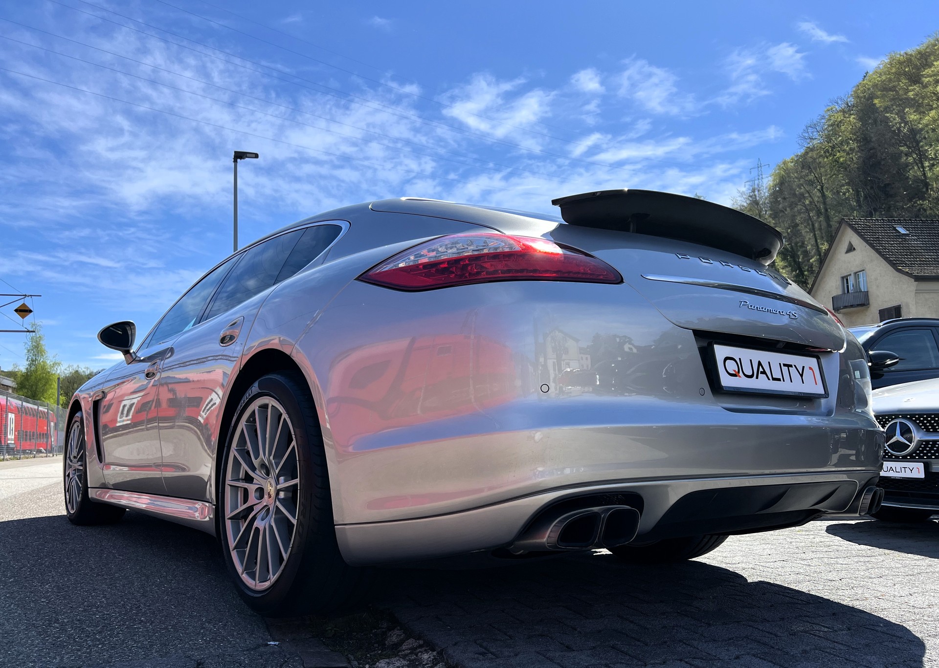 PORSCHE Panamera 4S 4.8 PDK-image-9