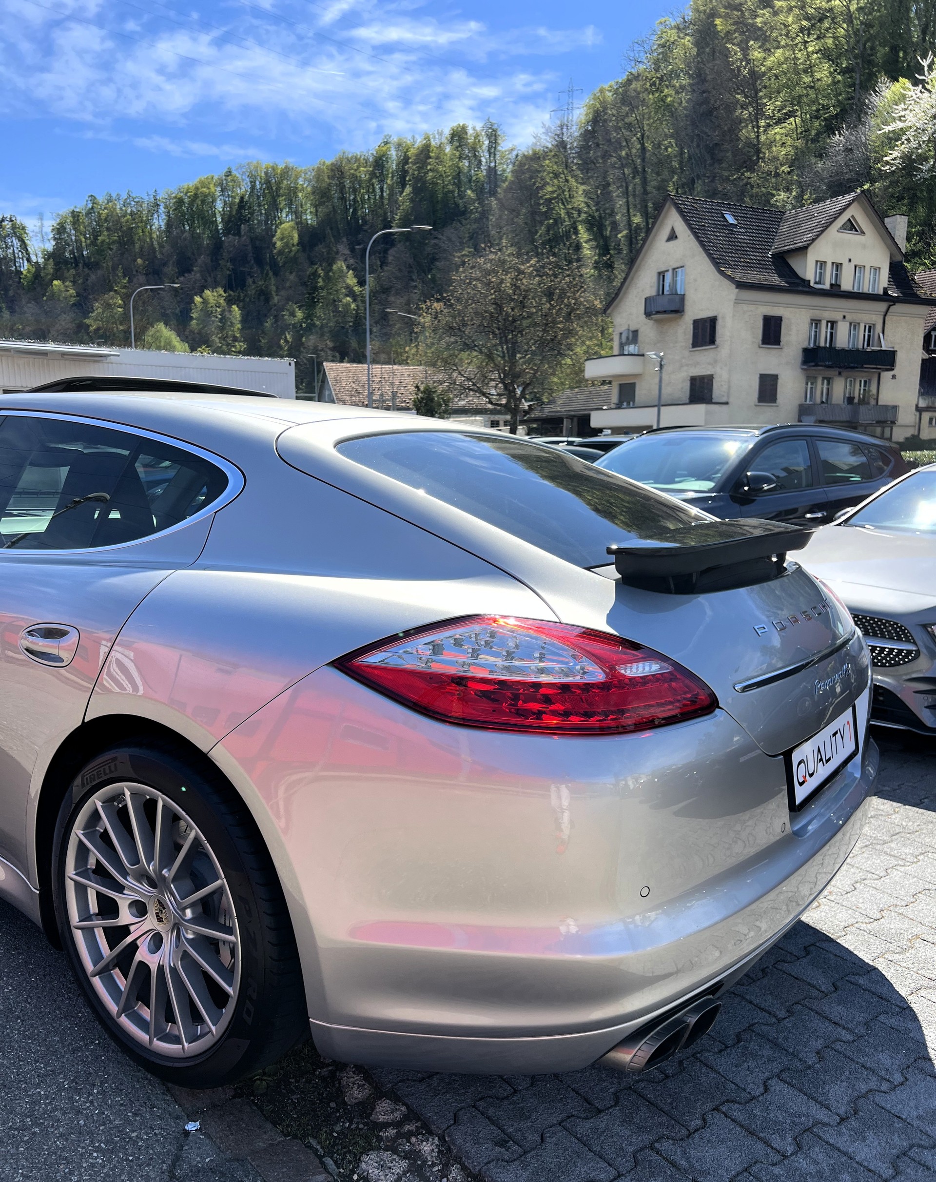PORSCHE Panamera 4S 4.8 PDK-image-10