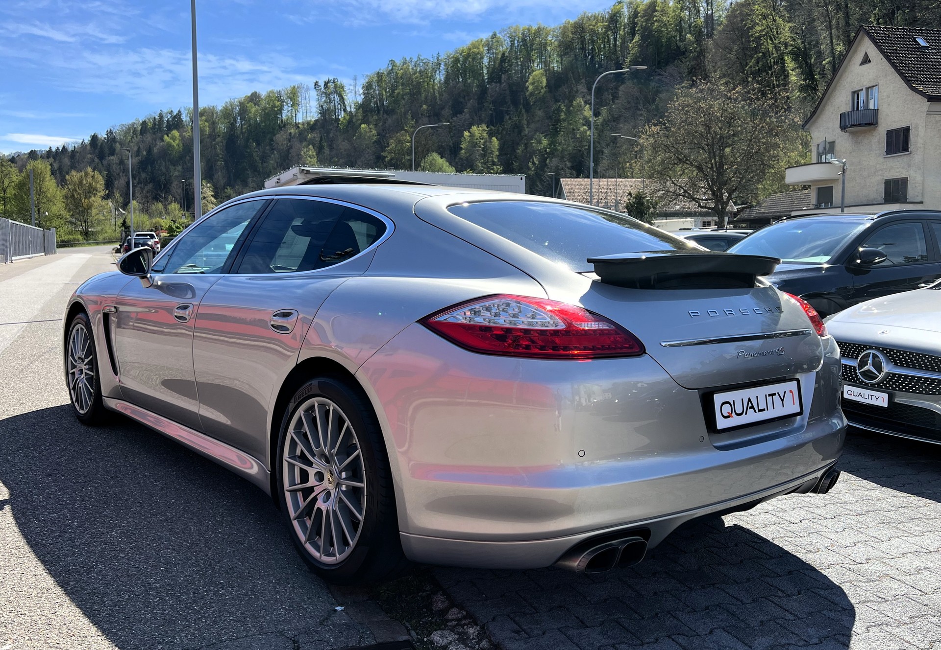 PORSCHE Panamera 4S 4.8 PDK-image-2