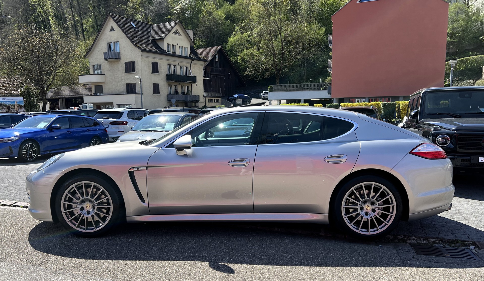 PORSCHE Panamera 4S 4.8 PDK-image-1