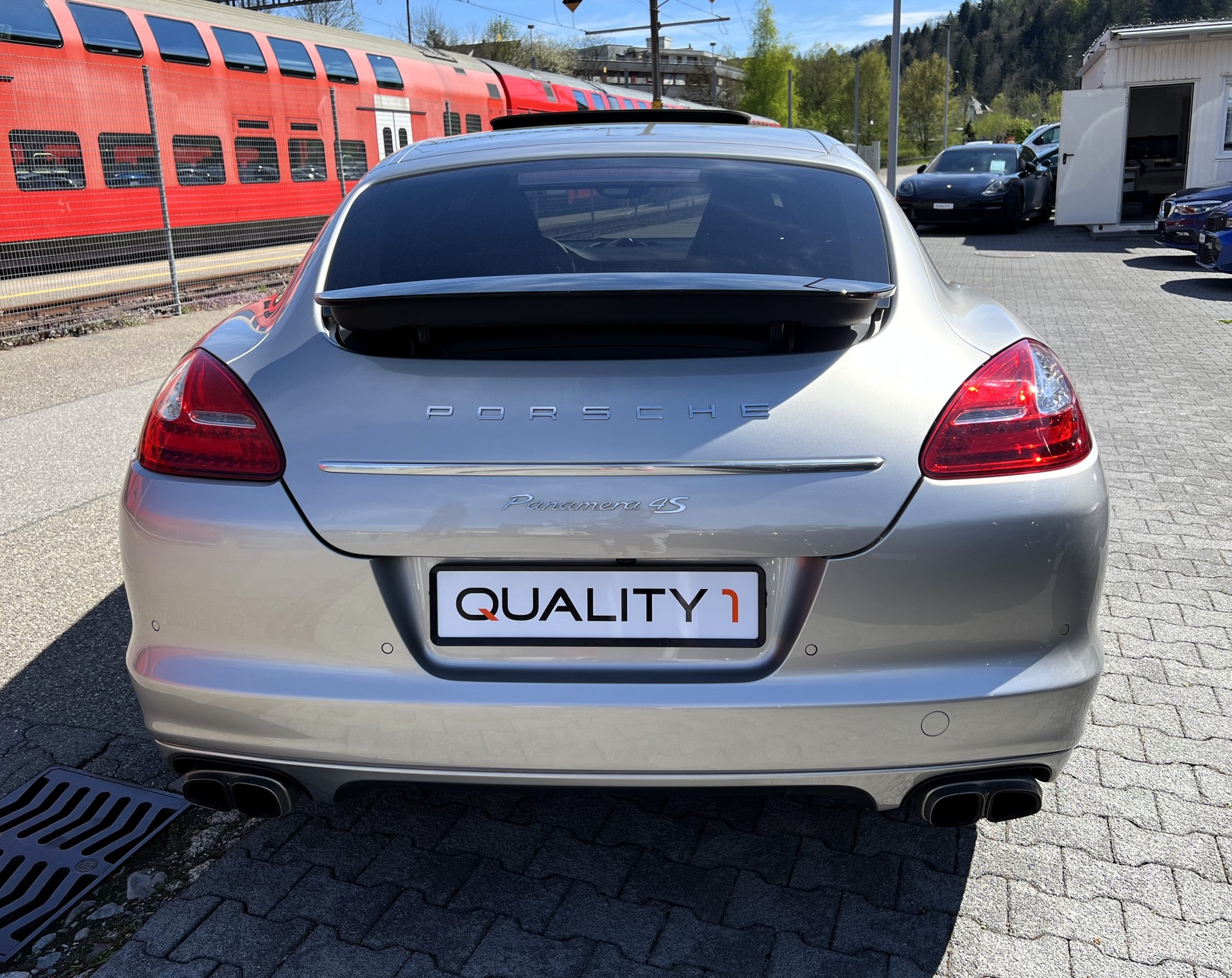 PORSCHE Panamera 4S 4.8 PDK-image-3