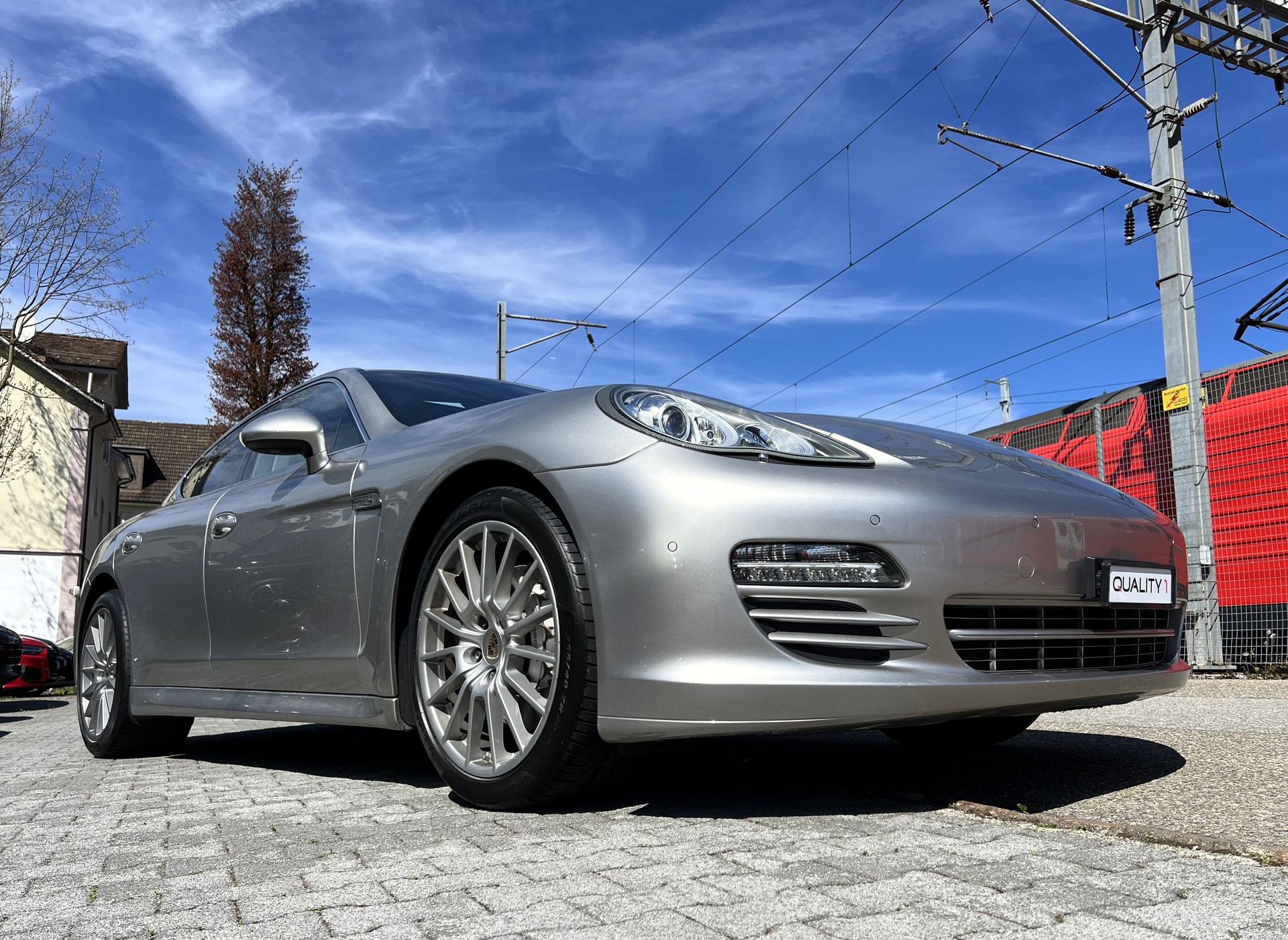 PORSCHE Panamera 4S 4.8 PDK-image-8