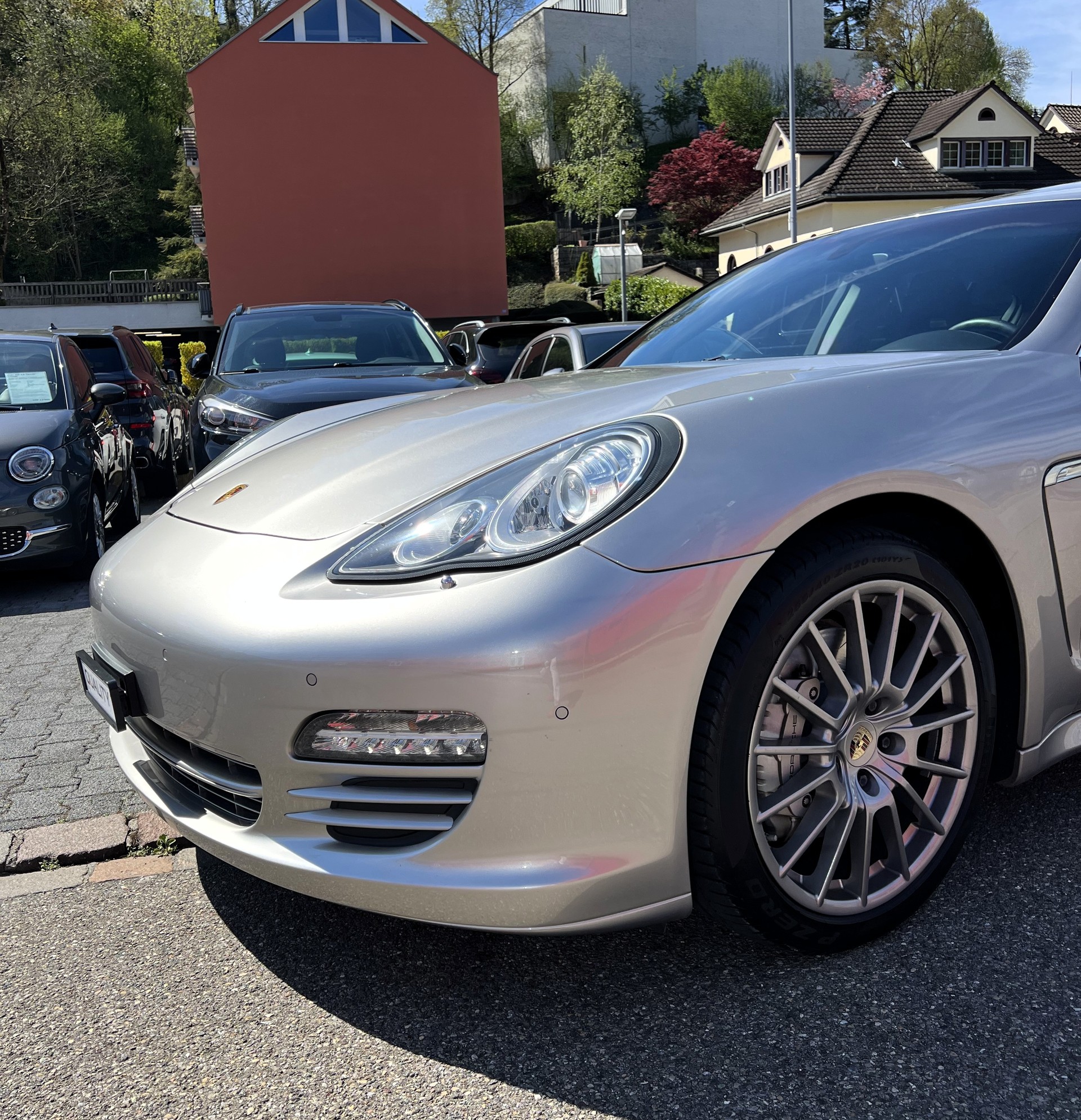 PORSCHE Panamera 4S 4.8 PDK-image-11
