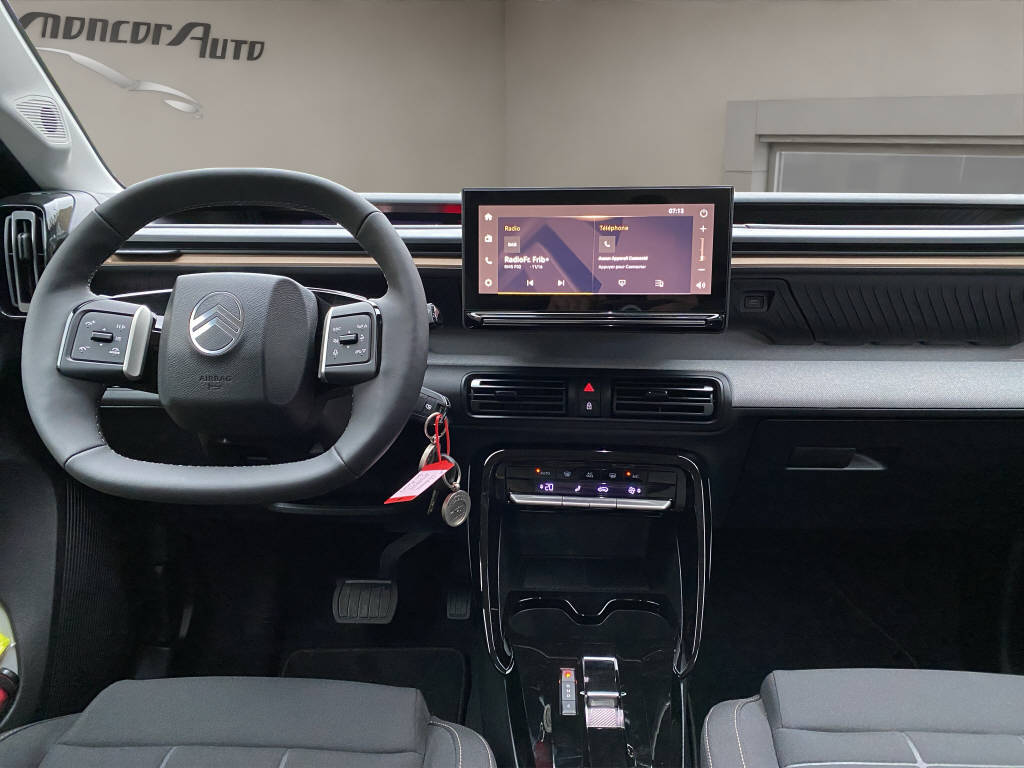 CITROEN C3 Aircross Electrique 113ch Automatique You+-image-7