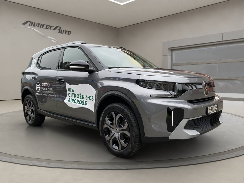 CITROEN C3 Aircross Electrique 113ch Automatique You+-image-0