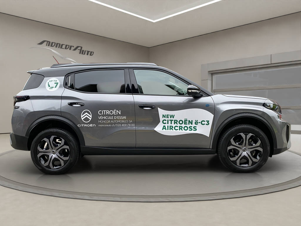 CITROEN C3 Aircross Electrique 113ch Automatique You+-image-1
