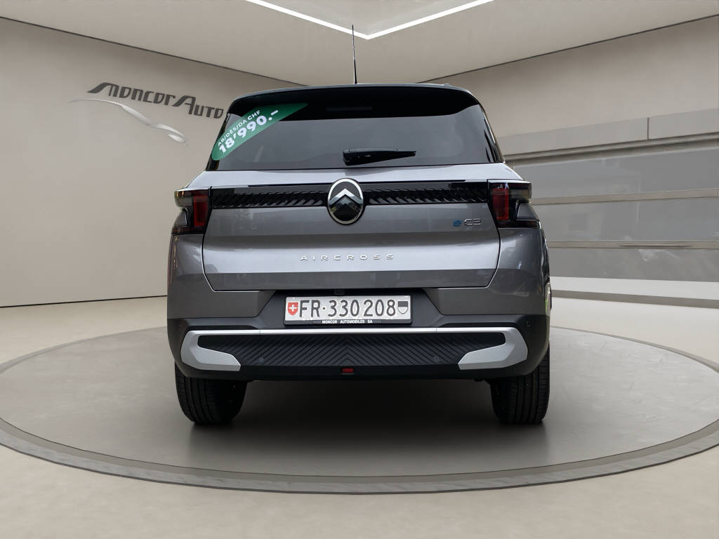 CITROEN C3 Aircross Electrique 113ch Automatique You+-image-3