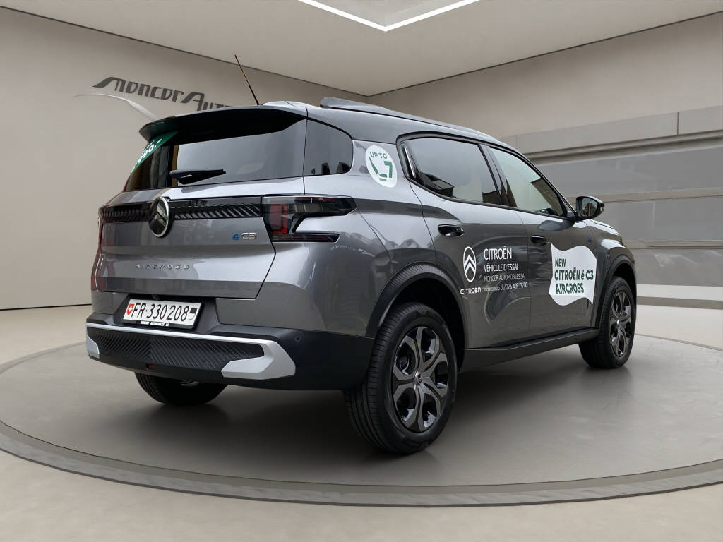 CITROEN C3 Aircross Electrique 113ch Automatique You+-image-2