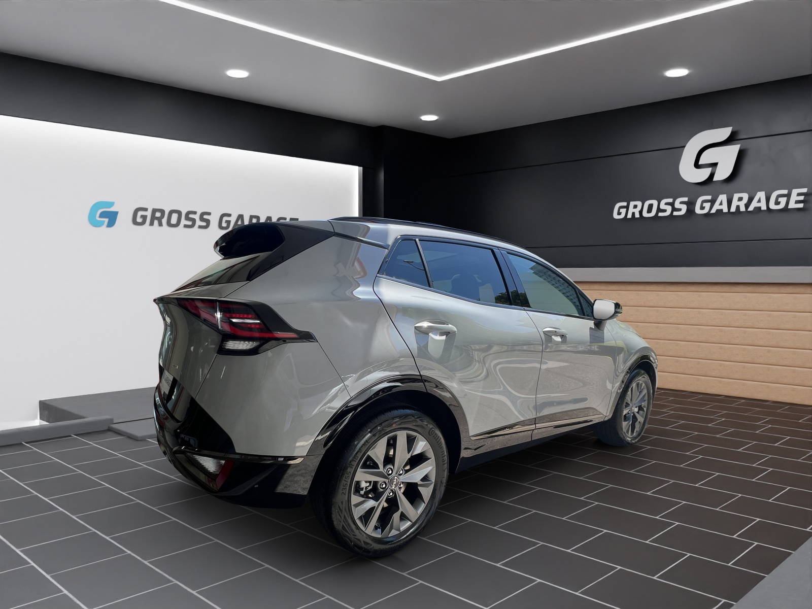 KIA Sportage 1.6THEV4x4 Pow A-image-4