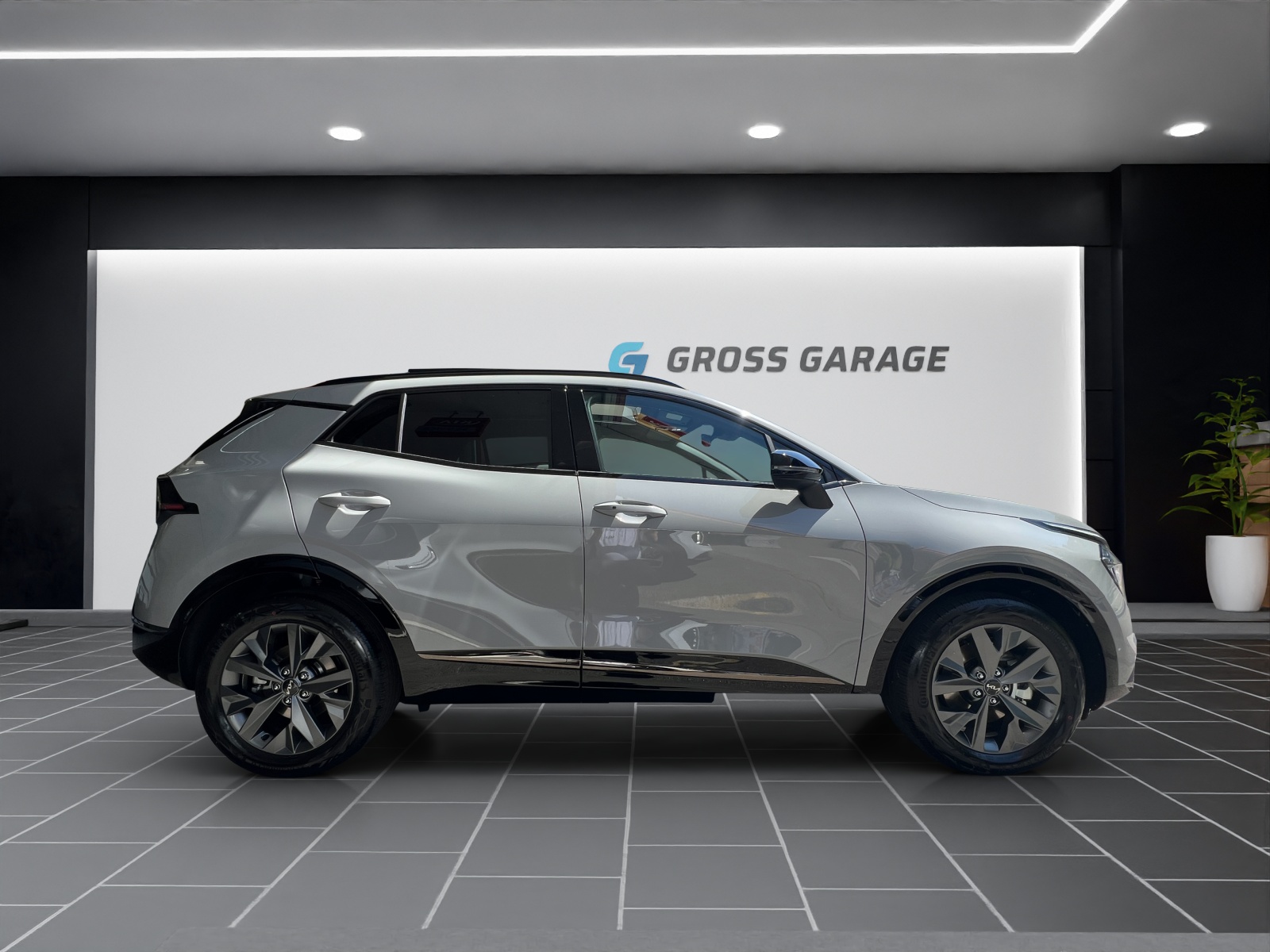 KIA Sportage 1.6THEV4x4 Pow A-image-3