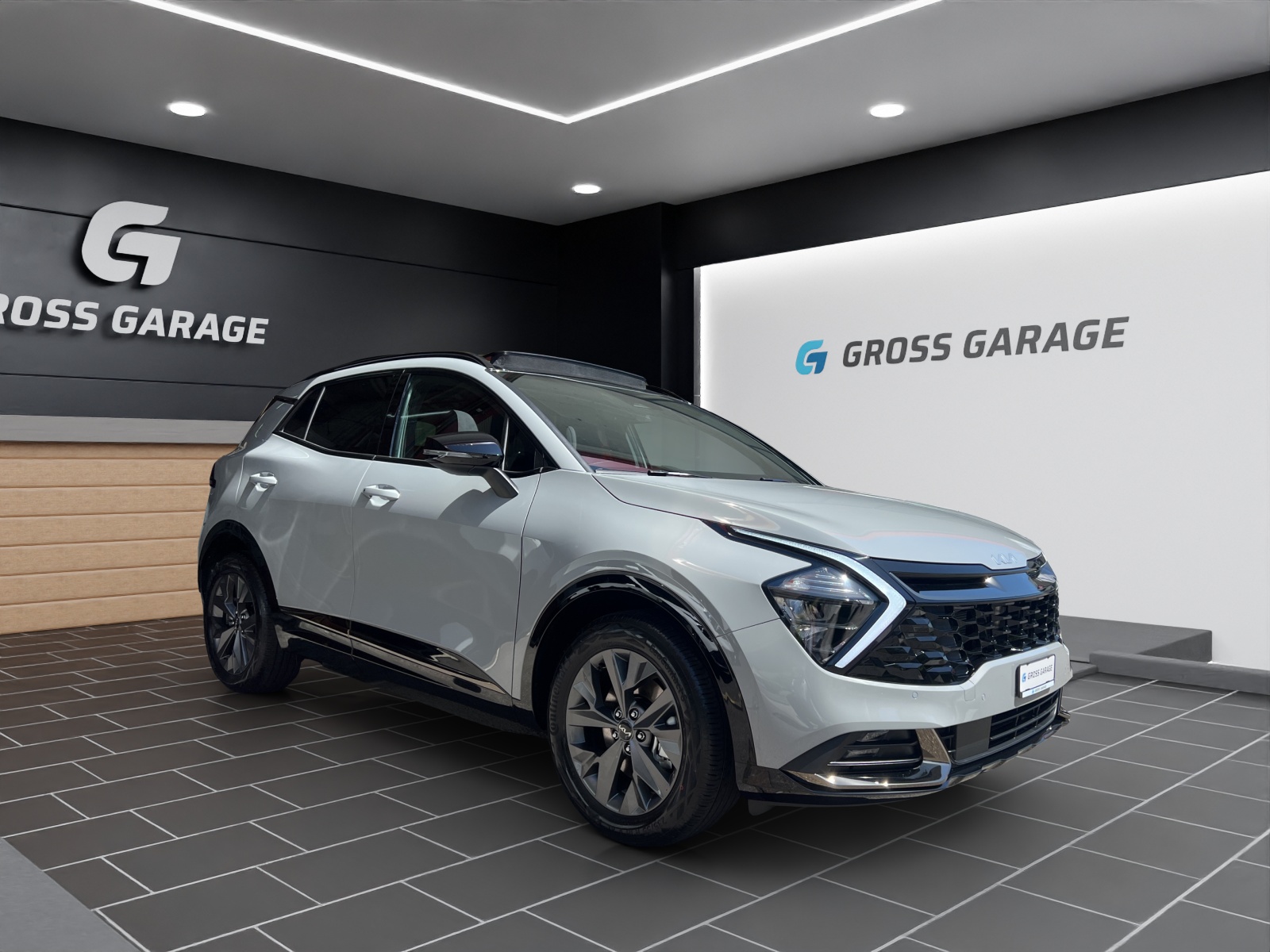 KIA Sportage 1.6THEV4x4 Pow A-image-0
