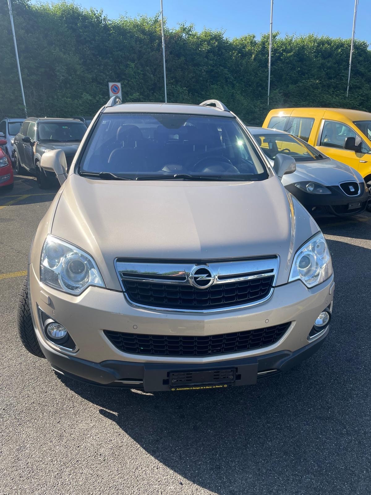 OPEL Antara 2.2 CDTi Cosmo 4WD Automatic-image-0