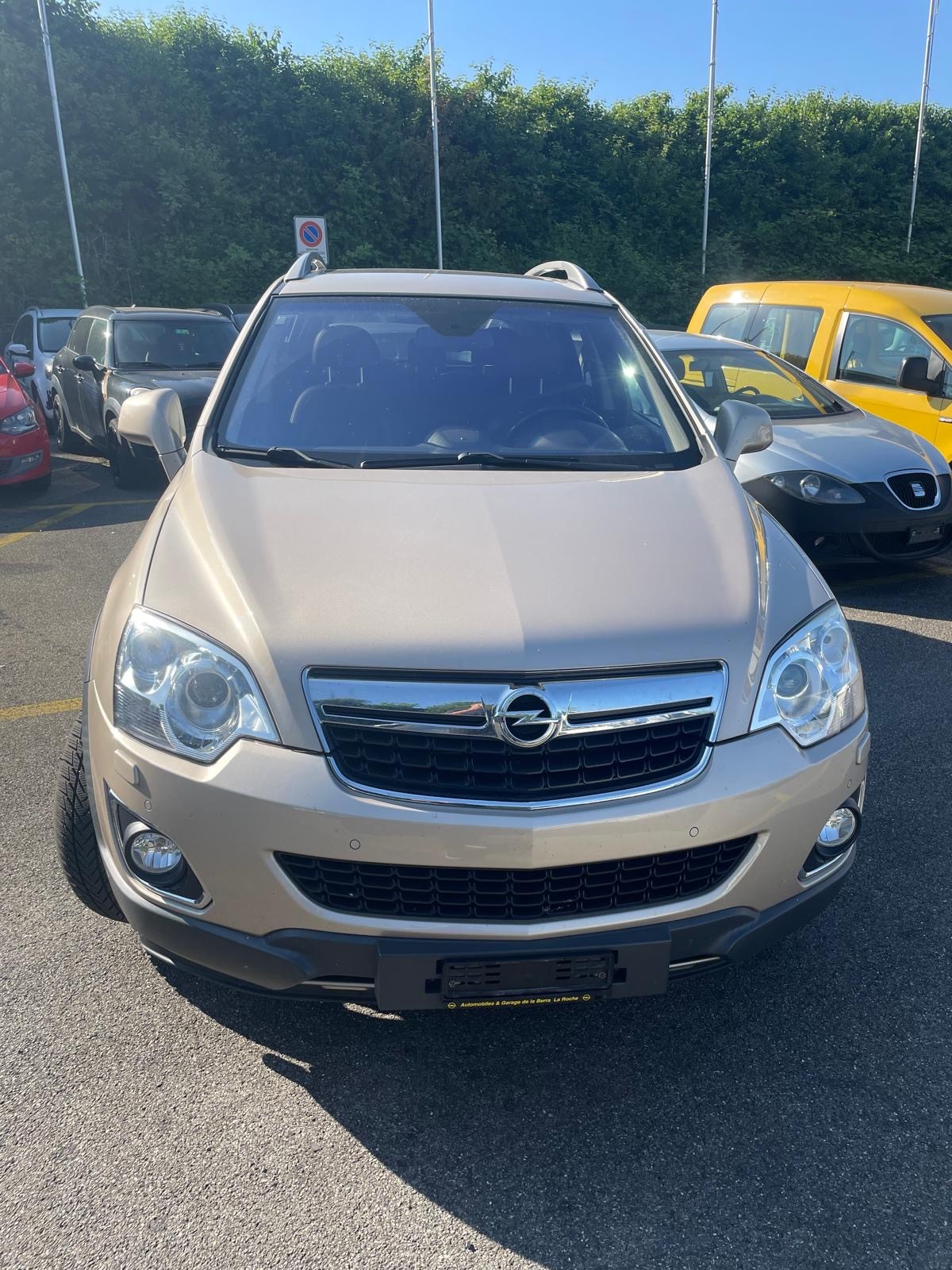 OPEL Antara 2.2 CDTi Cosmo 4WD Automatic-image-1
