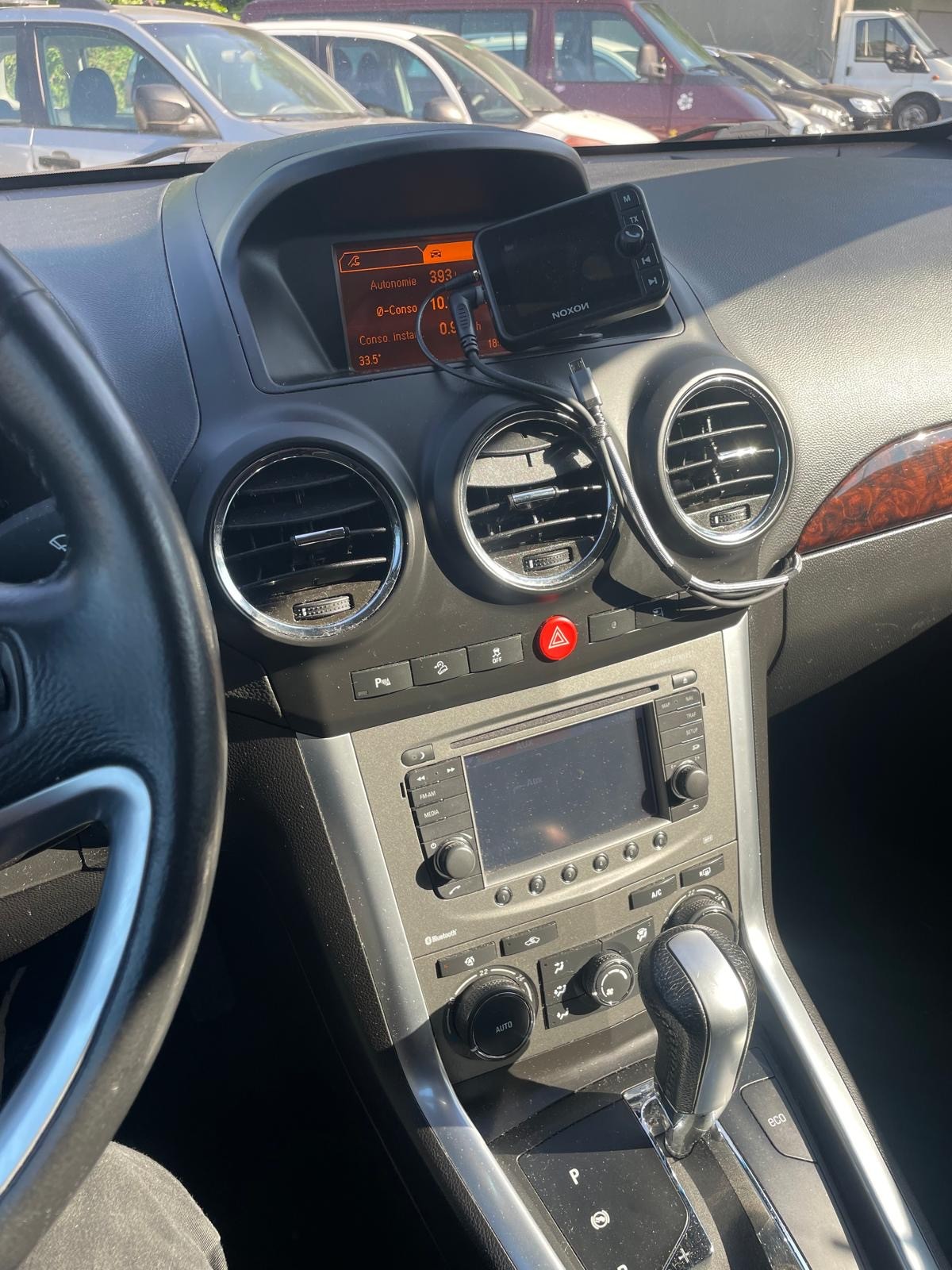 OPEL Antara 2.2 CDTi Cosmo 4WD Automatic-image-12