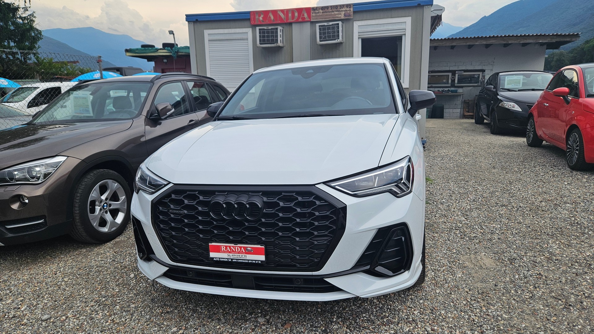 AUDI Q3 Sportback 40 TDI S line quattro S-tronic