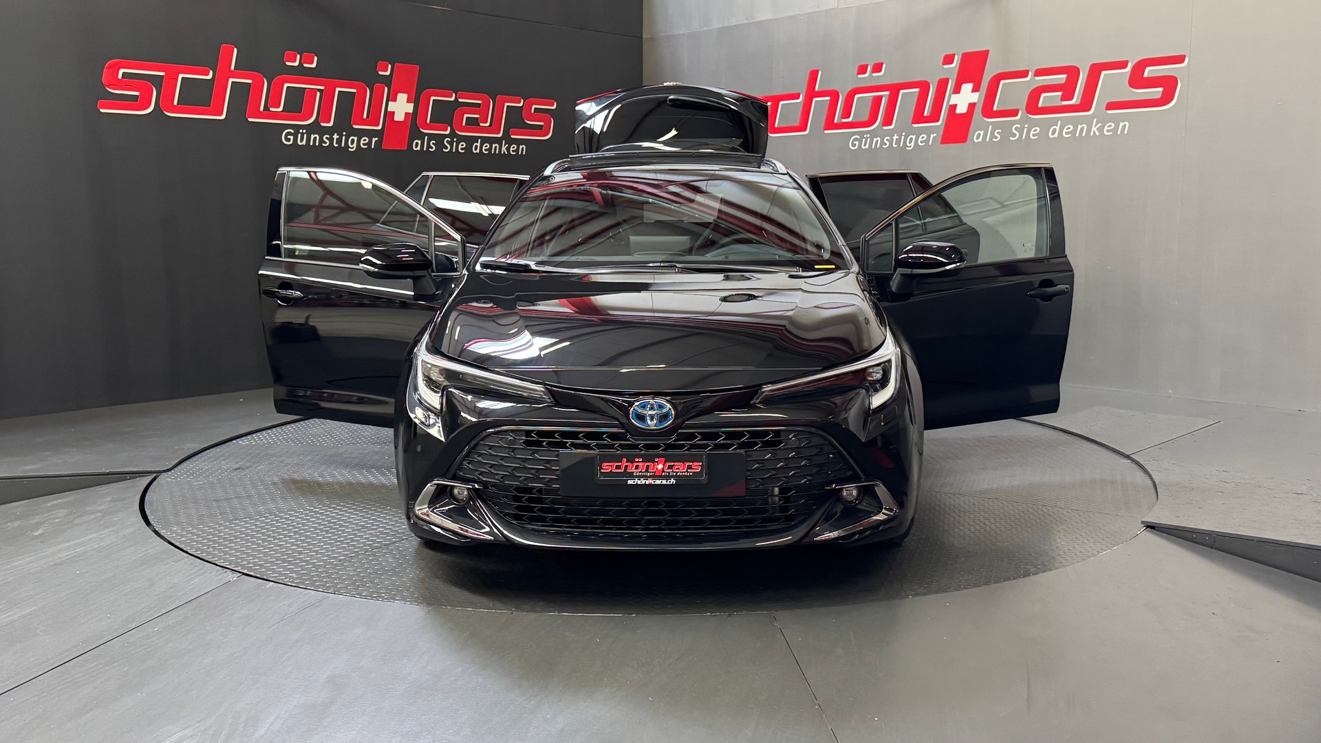 TOYOTA Corolla Touring Sports 2.0 HSD Premium e-CVT-image-9