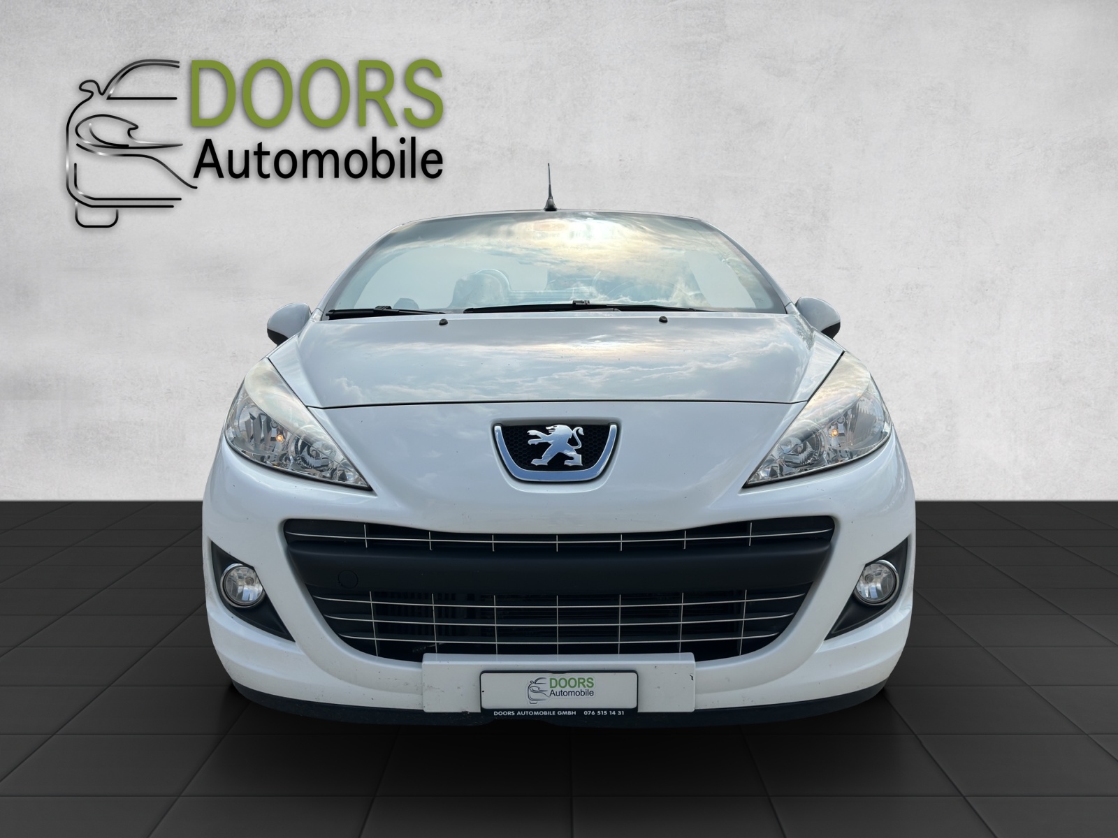 PEUGEOT 207 CC 1.6 16V Turbo Swiss Edition-image-1