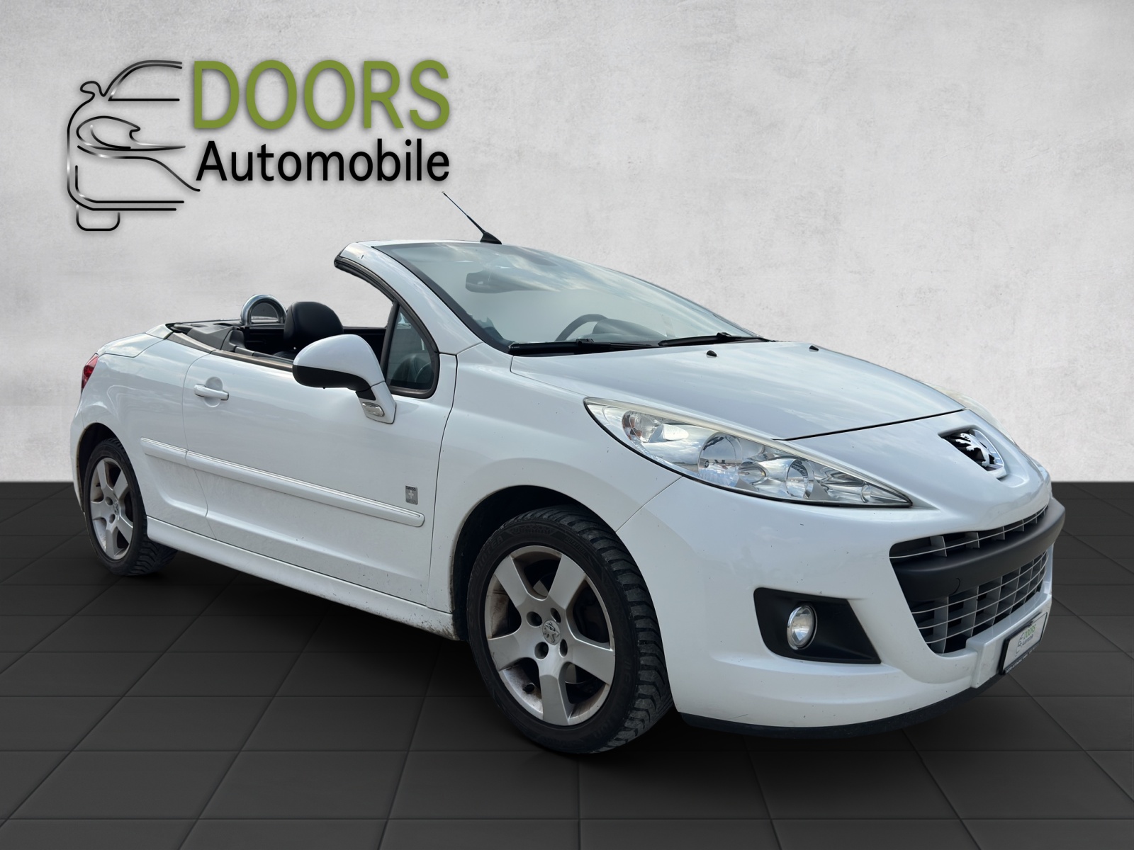 PEUGEOT 207 CC 1.6 16V Turbo Swiss Edition-image-0