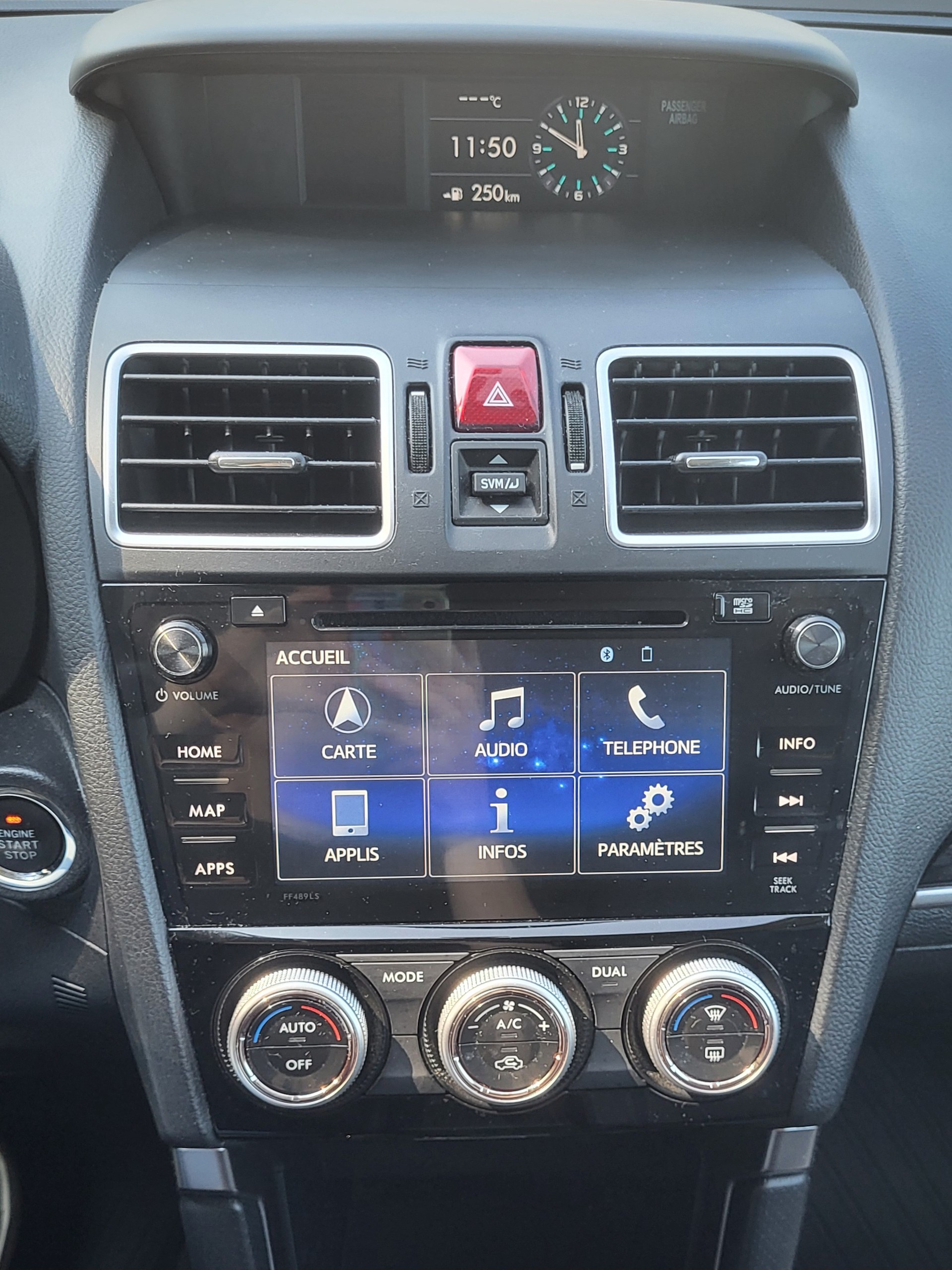 SUBARU Forester 2.0i Executive Lineartronic-image-5