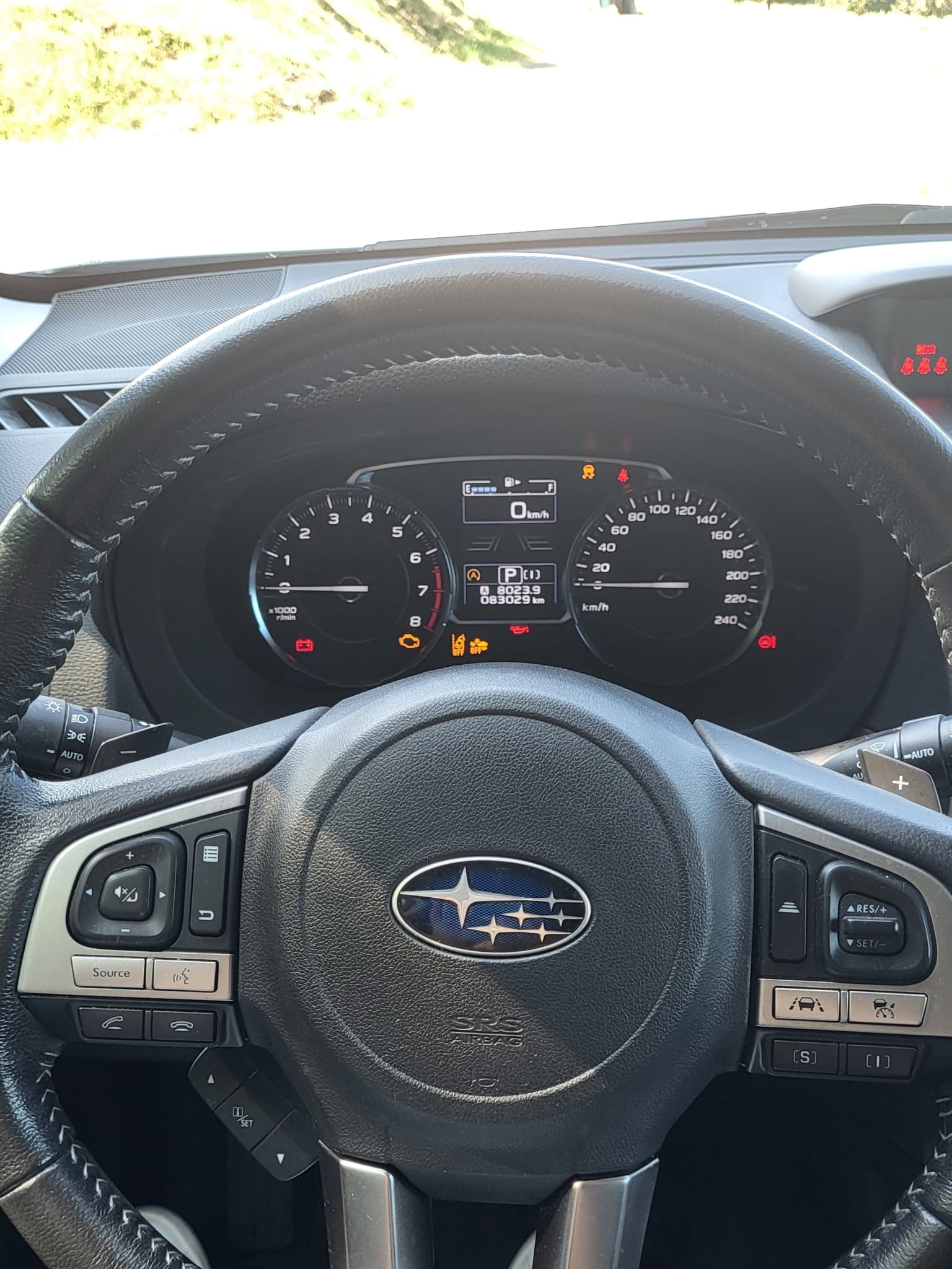 SUBARU Forester 2.0i Executive Lineartronic-image-5