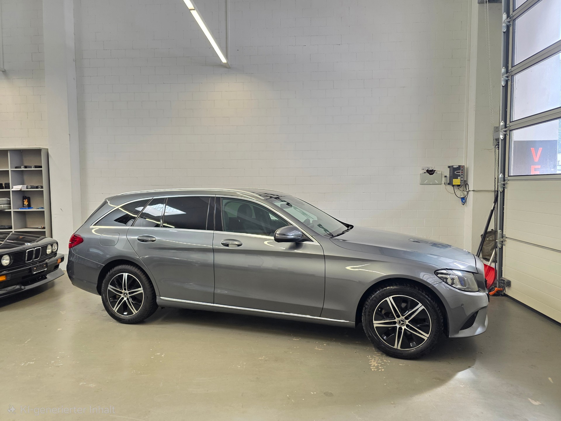 MERCEDES-BENZ C 180 Avantgarde 9G-Tronic-image-1