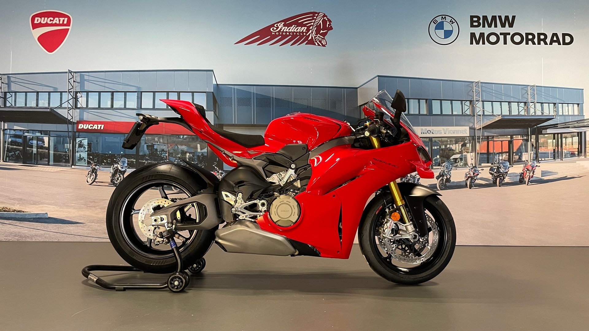 DUCATI PANIGALE V4 S-image-5
