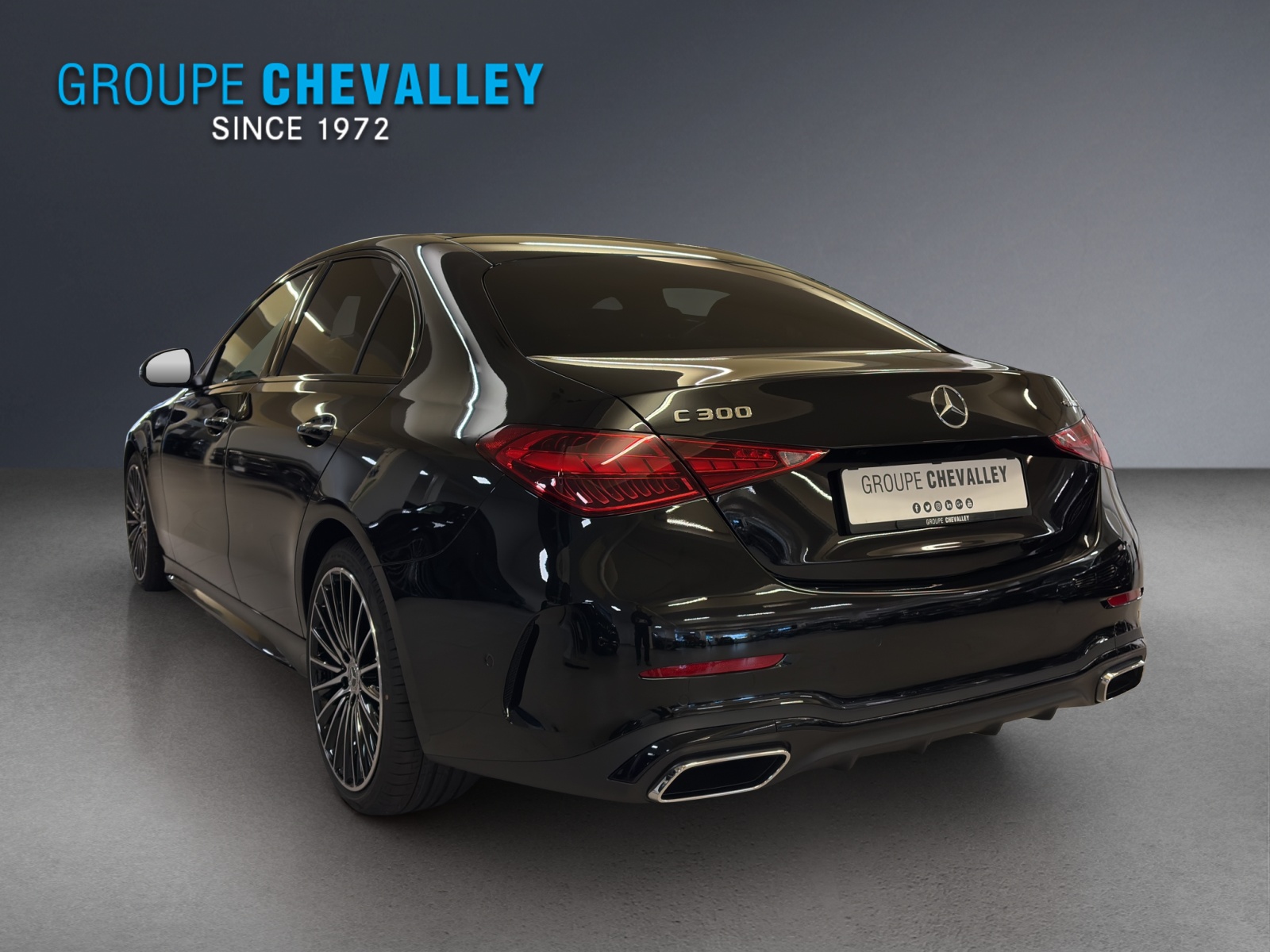 MERCEDES-BENZ C 300 4M Berline-image-2