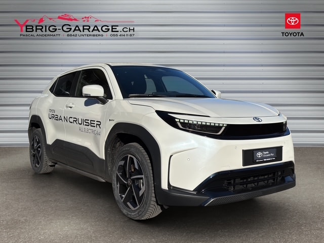TOYOTA Urban Cruiser 61 kWh Trend AWD-image-6