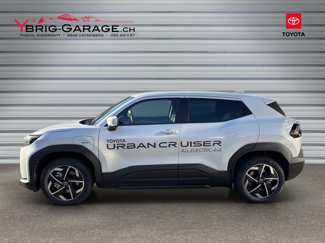 TOYOTA Urban Cruiser 61 kWh Trend AWD-image-1
