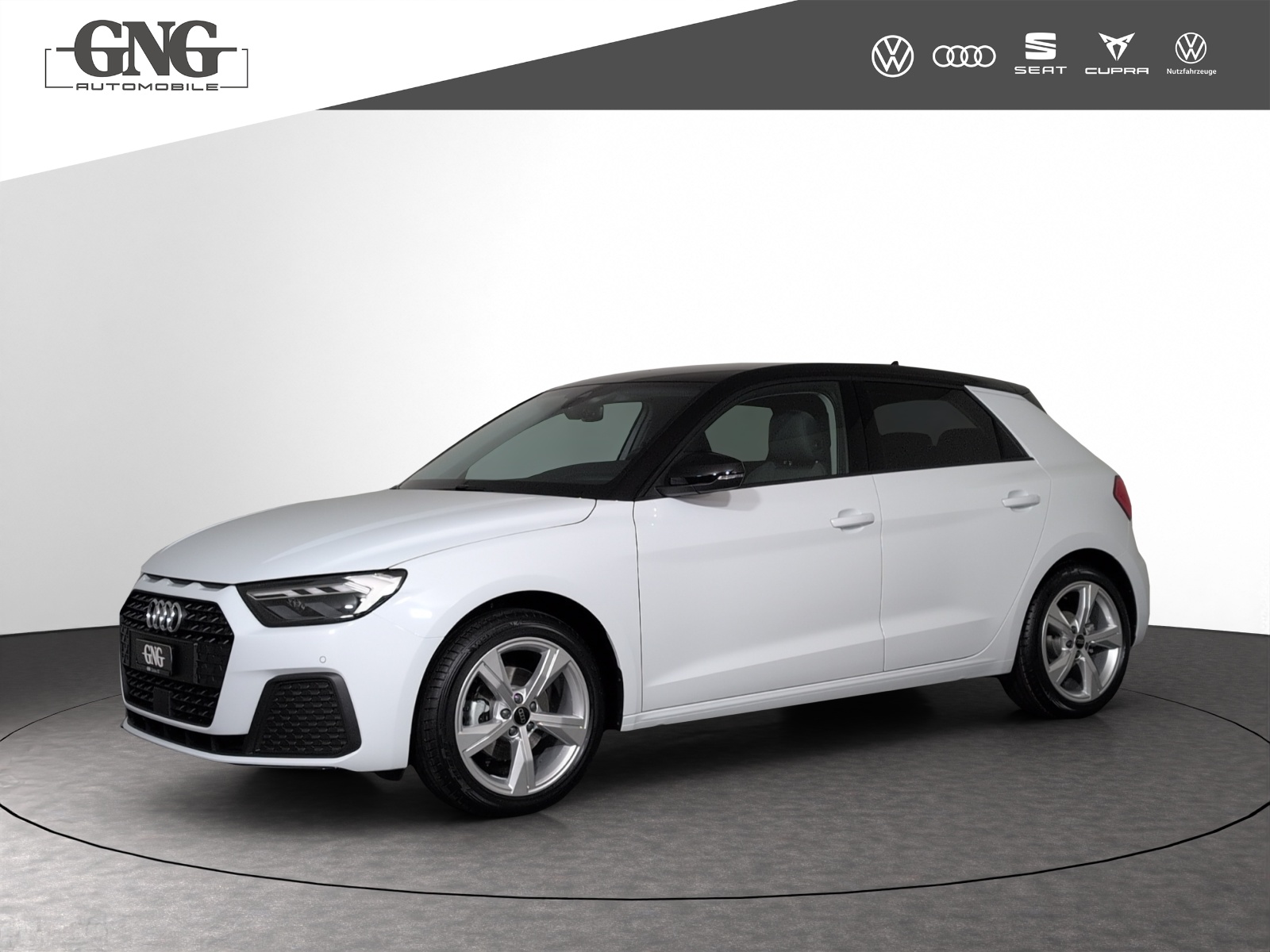 AUDI A1 Sportback 30 TFSI Attraction S-tronic-image-0