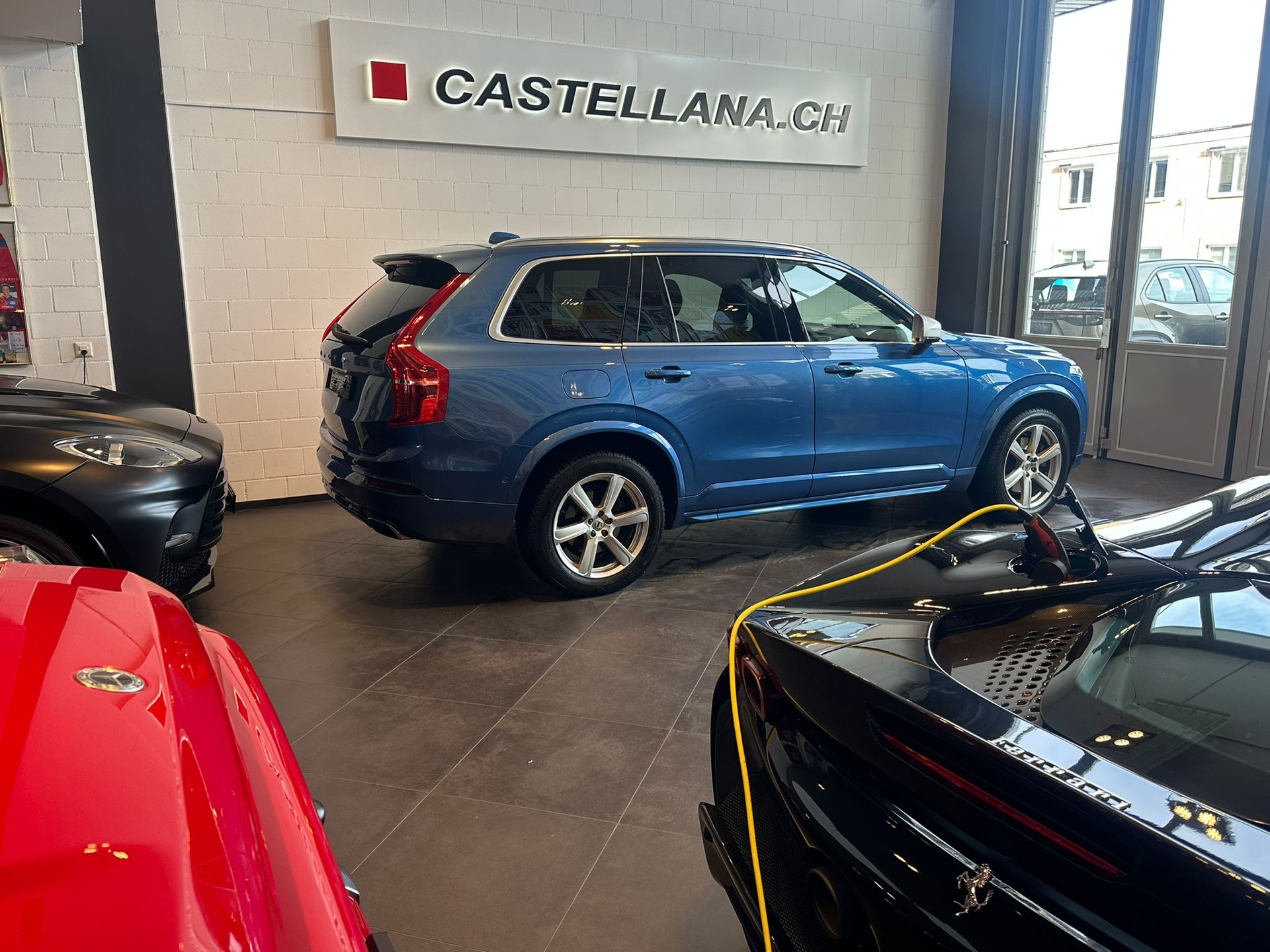 VOLVO XC90 T6 AWD R-Design Geartronic-image-4