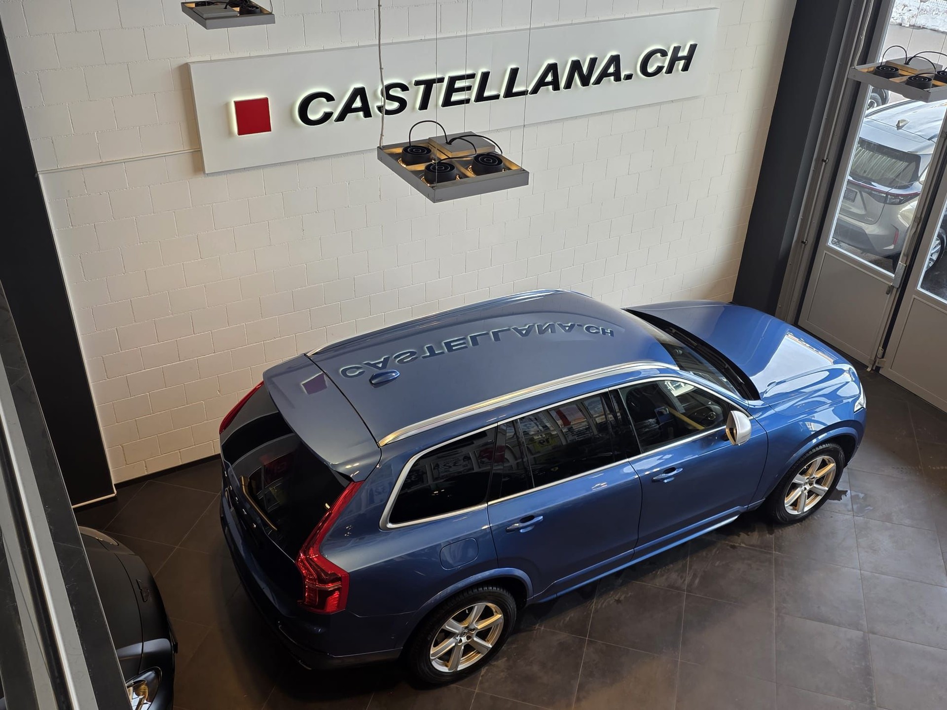 VOLVO XC90 T6 AWD R-Design Geartronic-image-5