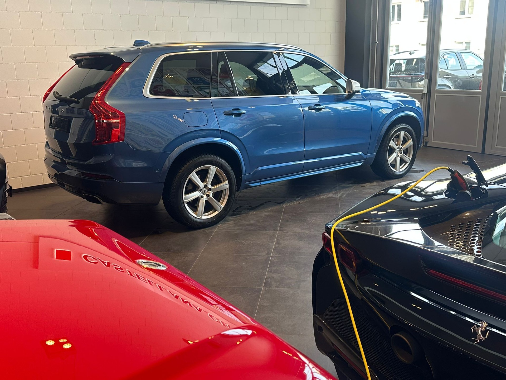 VOLVO XC90 T6 AWD R-Design Geartronic-image-3