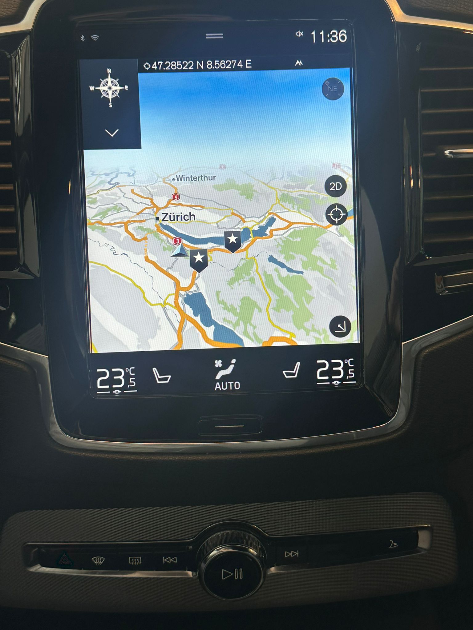 VOLVO XC90 T6 AWD R-Design Geartronic-image-17