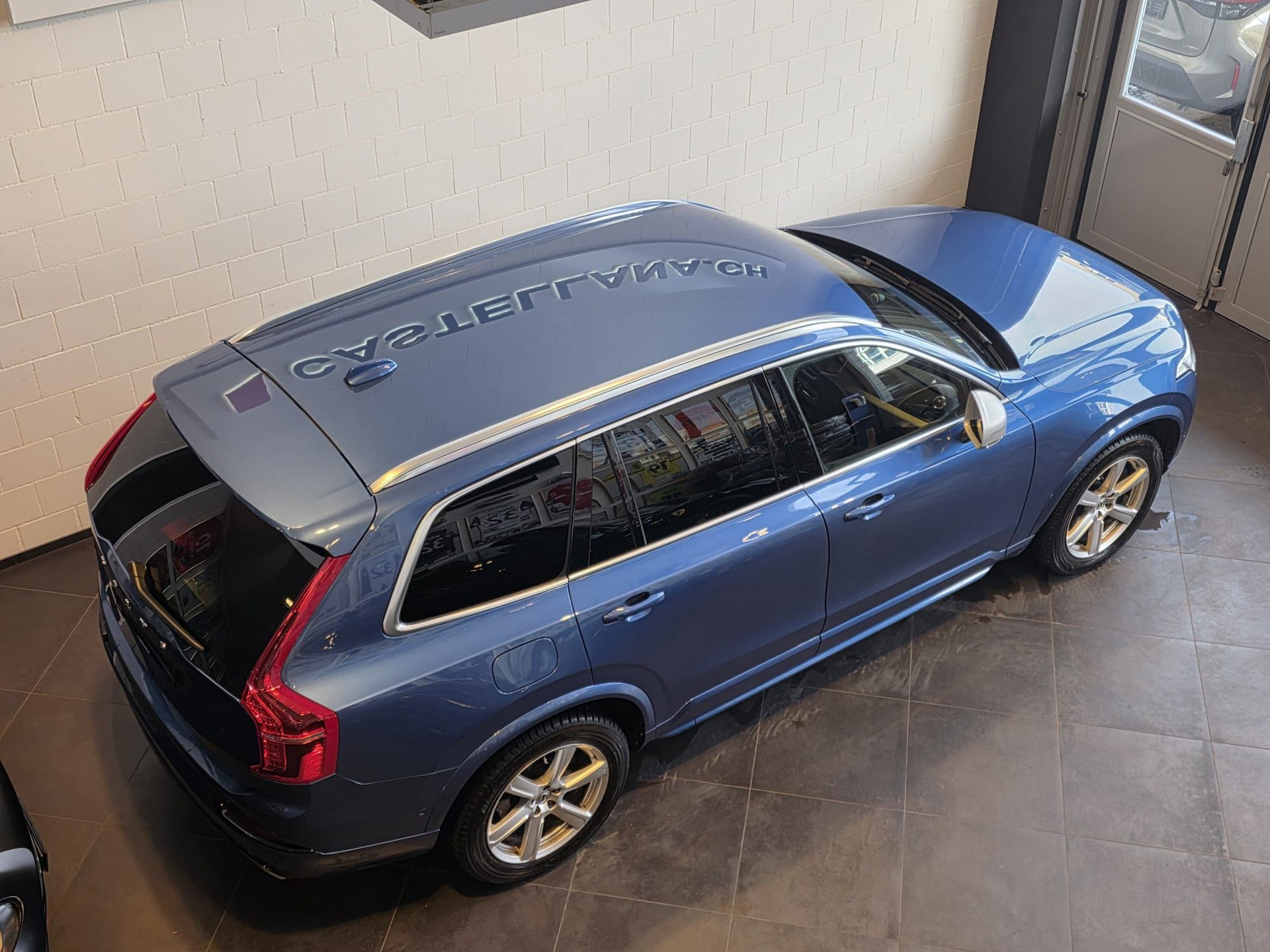 VOLVO XC90 T6 AWD R-Design Geartronic-image-6