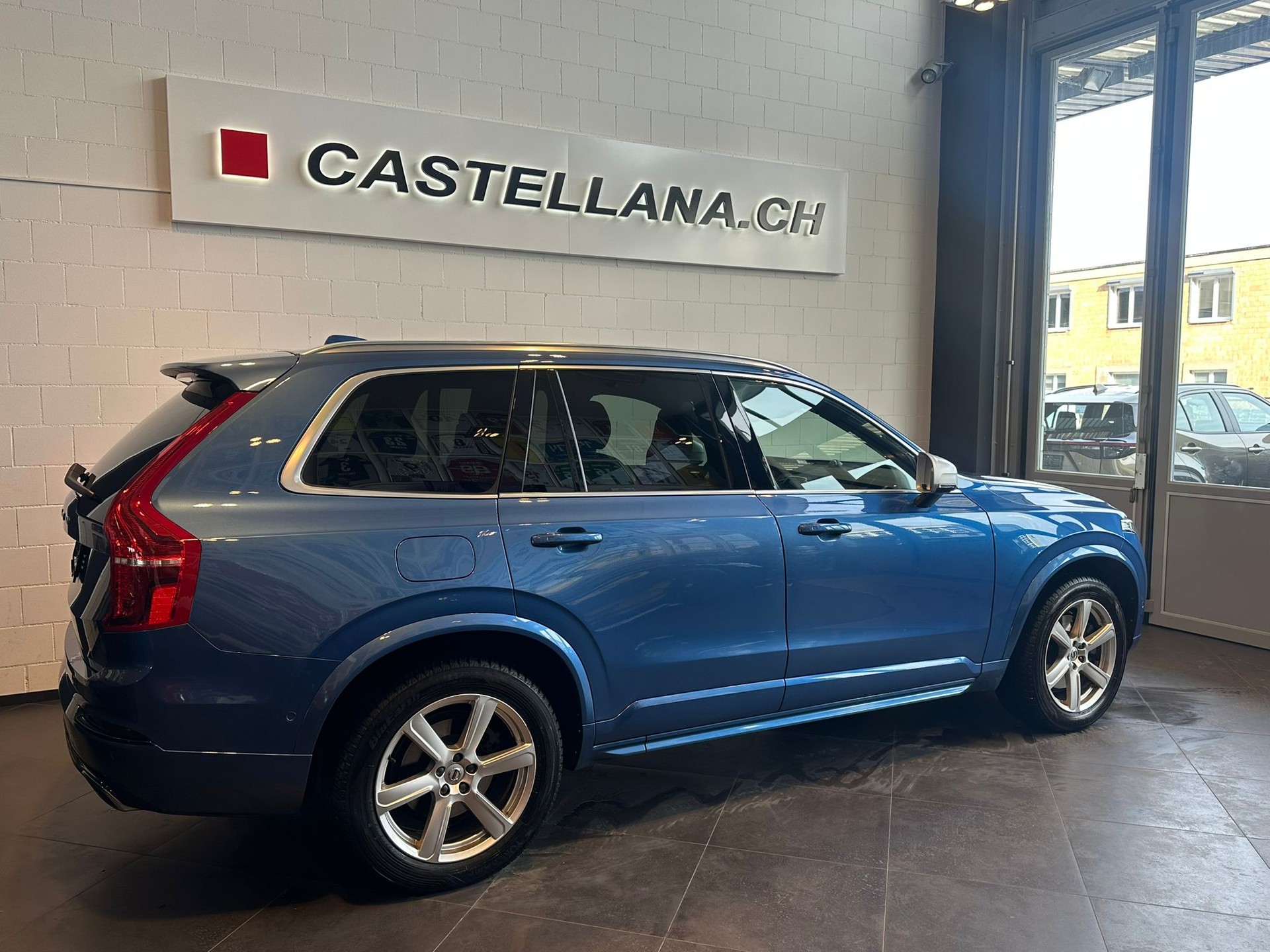 VOLVO XC90 T6 AWD R-Design Geartronic-image-2