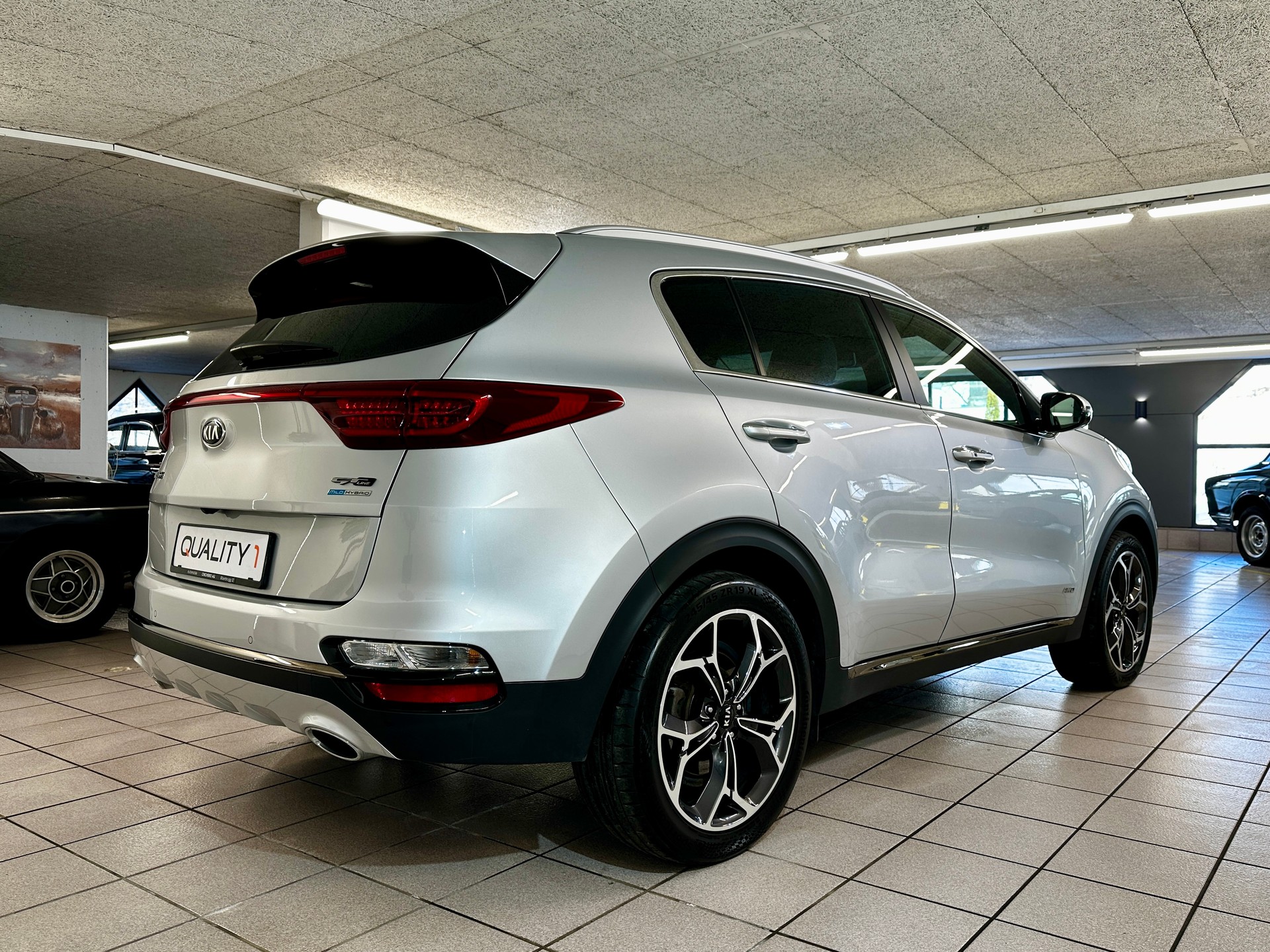 KIA Sportage 1.6CRDi Mild Hybrid GT-Line 4WD Automat-image-5