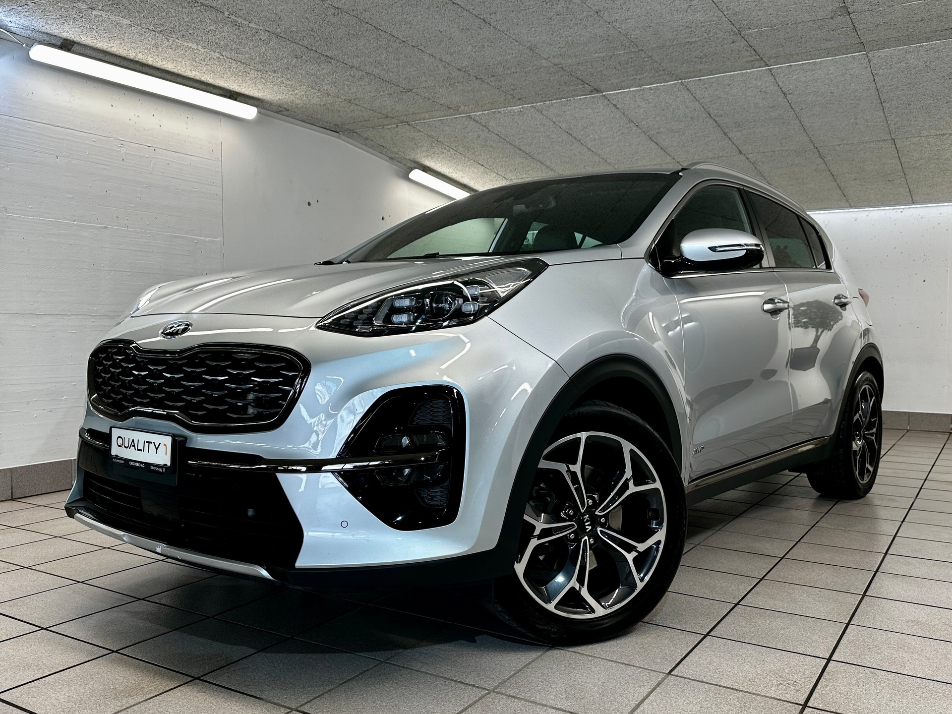 KIA Sportage 1.6CRDi Mild Hybrid GT-Line 4WD Automat