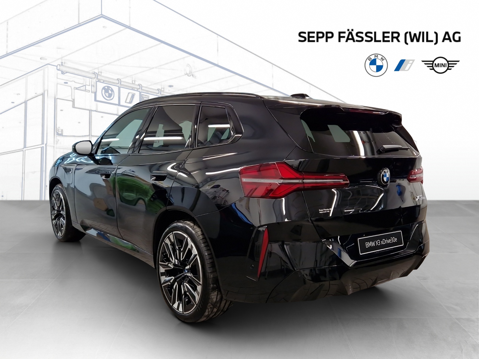 BMW X3 xDrive 30e M Sport Pro-image-1