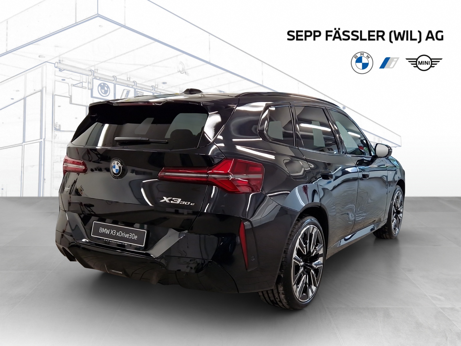 BMW X3 xDrive 30e M Sport Pro-image-4