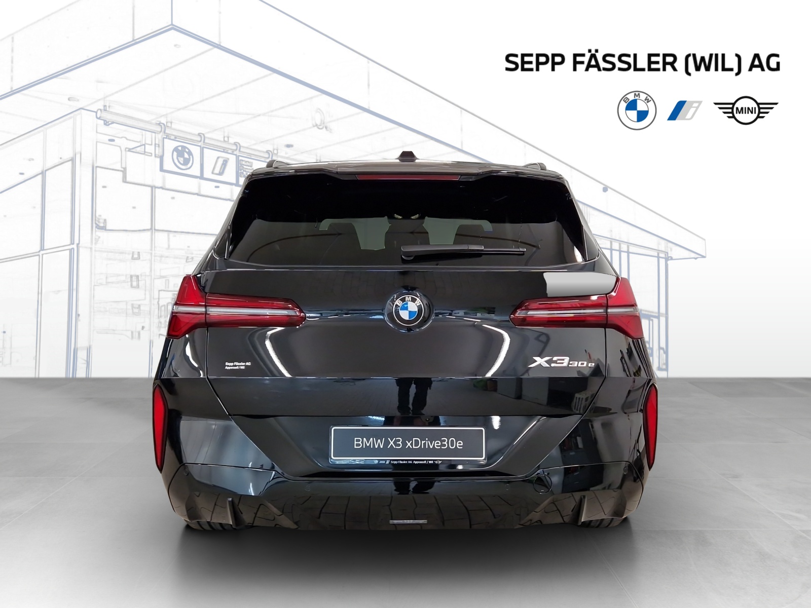 BMW X3 xDrive 30e M Sport Pro-image-2