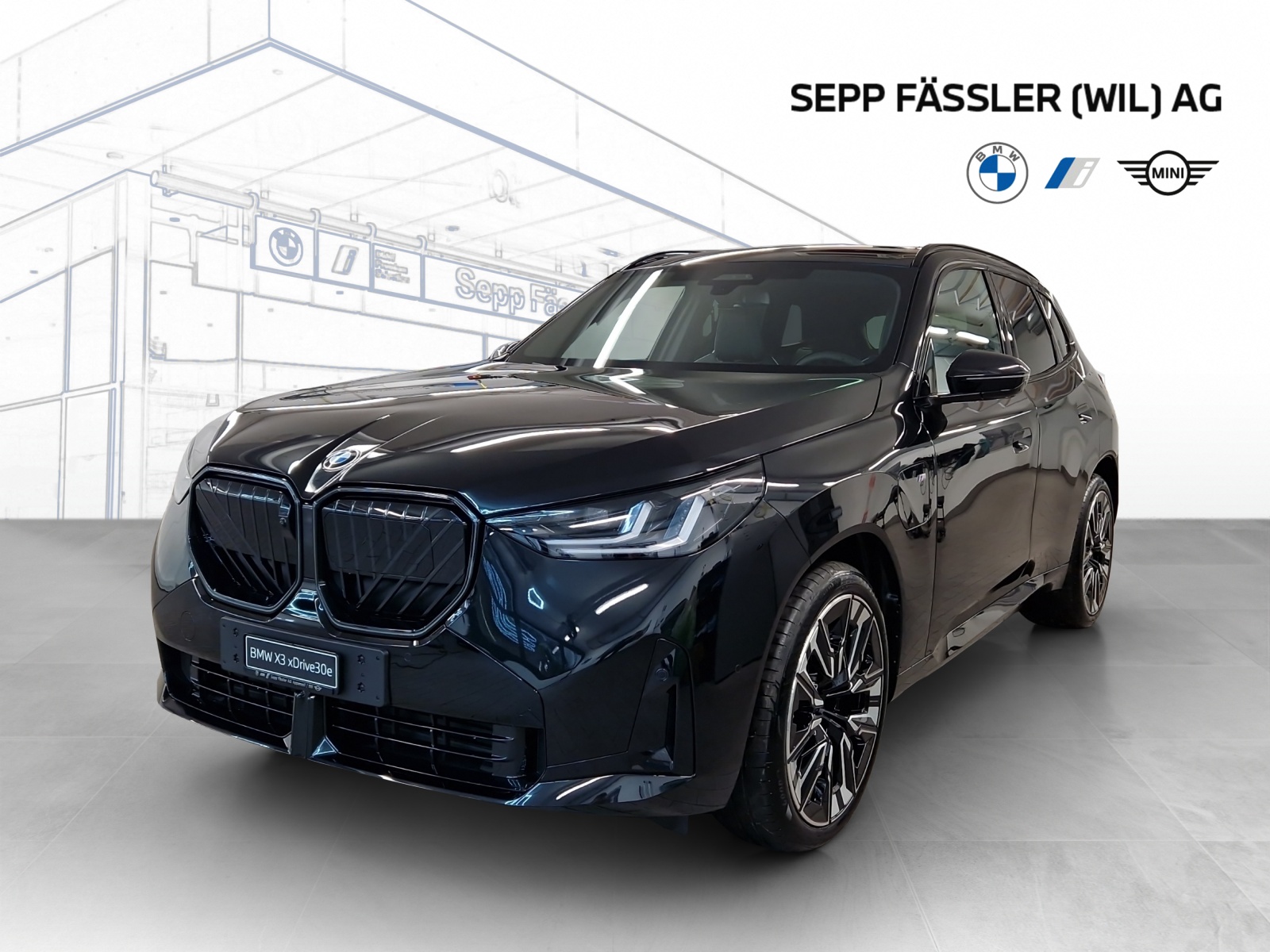 BMW X3 xDrive 30e M Sport Pro-image-0